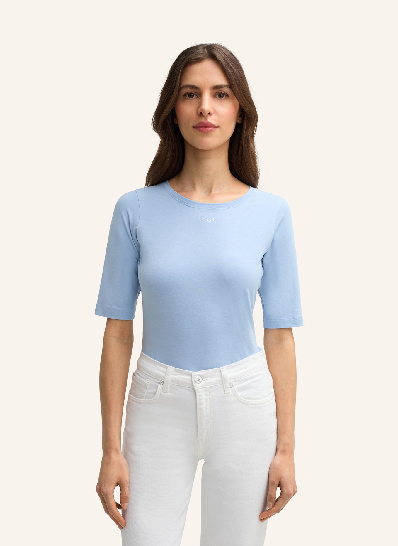 JOOP! T-Shirt: HELLBLAU