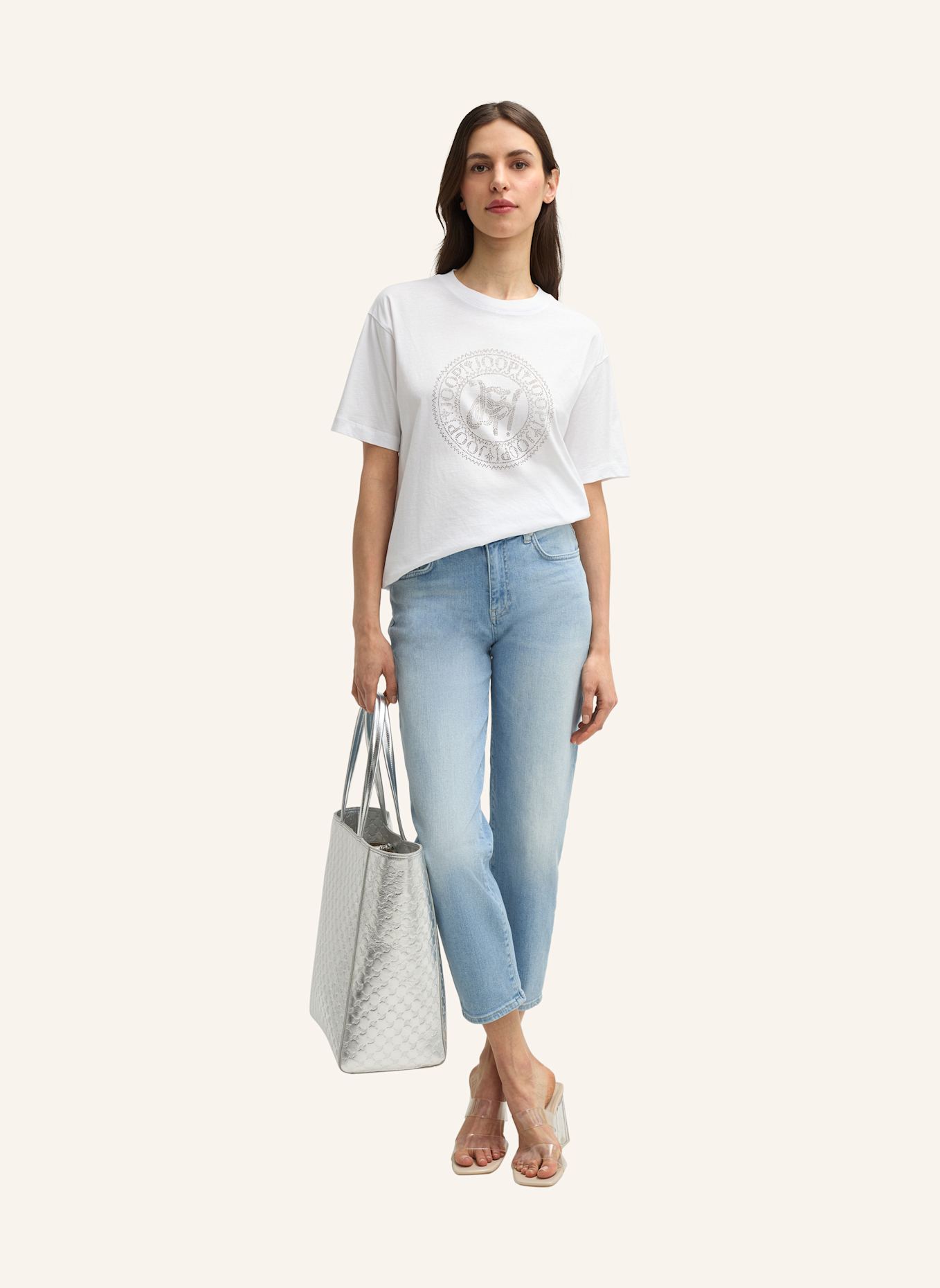 JOOP! T-Shirt: WEISS