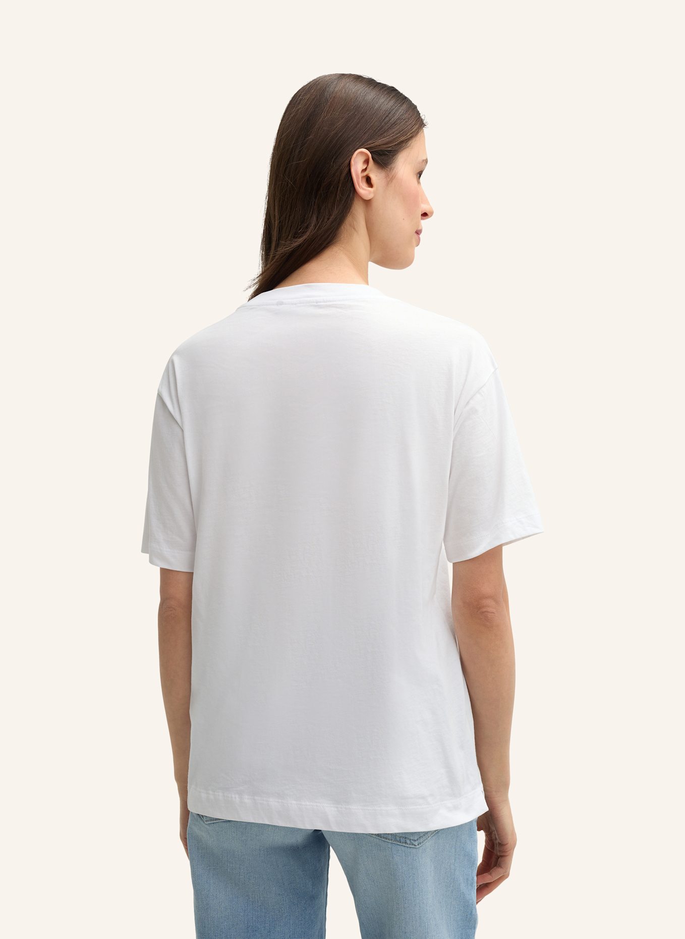 JOOP! T-Shirt: WEISS