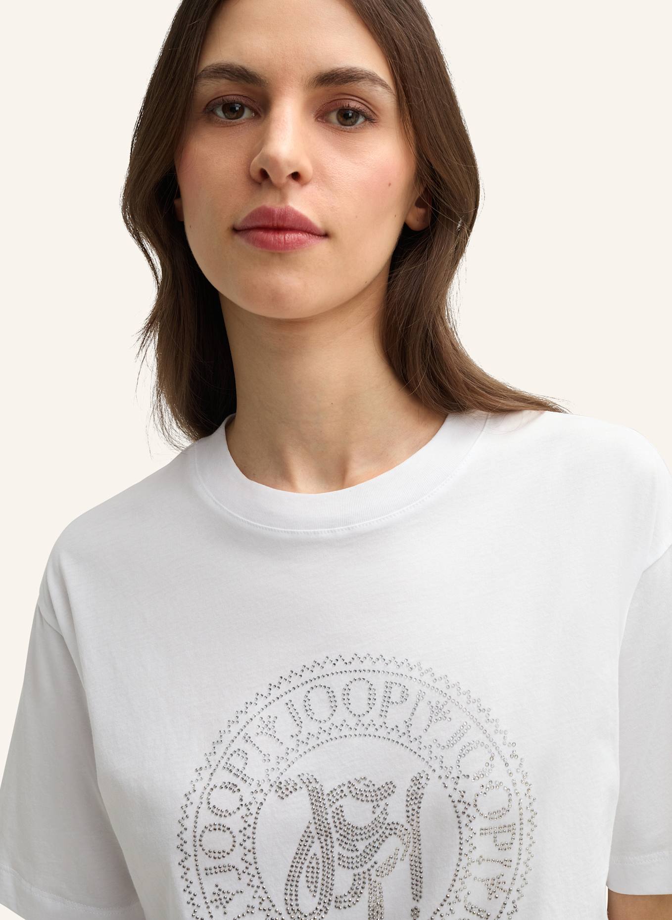 JOOP! T-Shirt: WEISS
