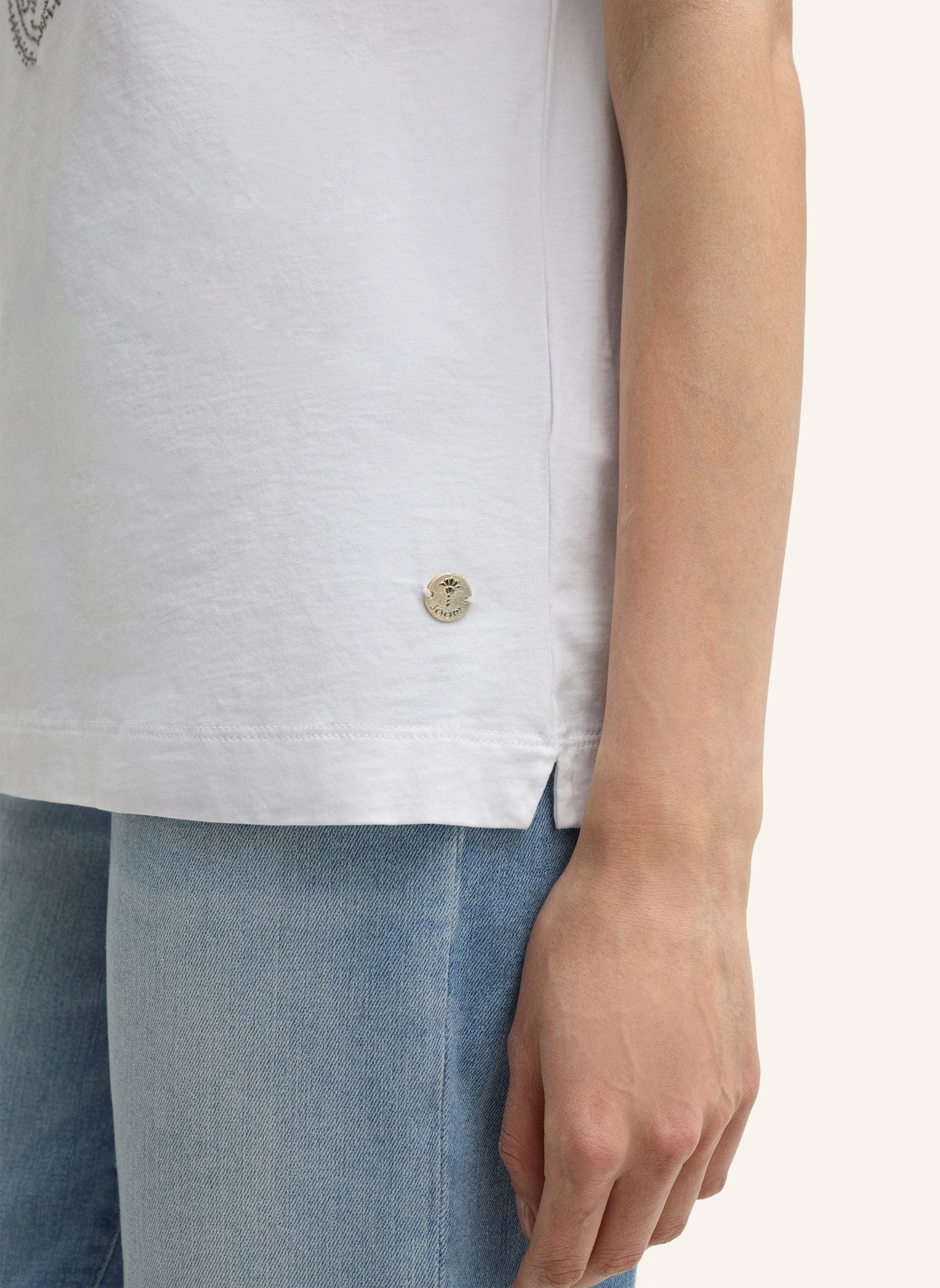 JOOP! T-Shirt: WEISS