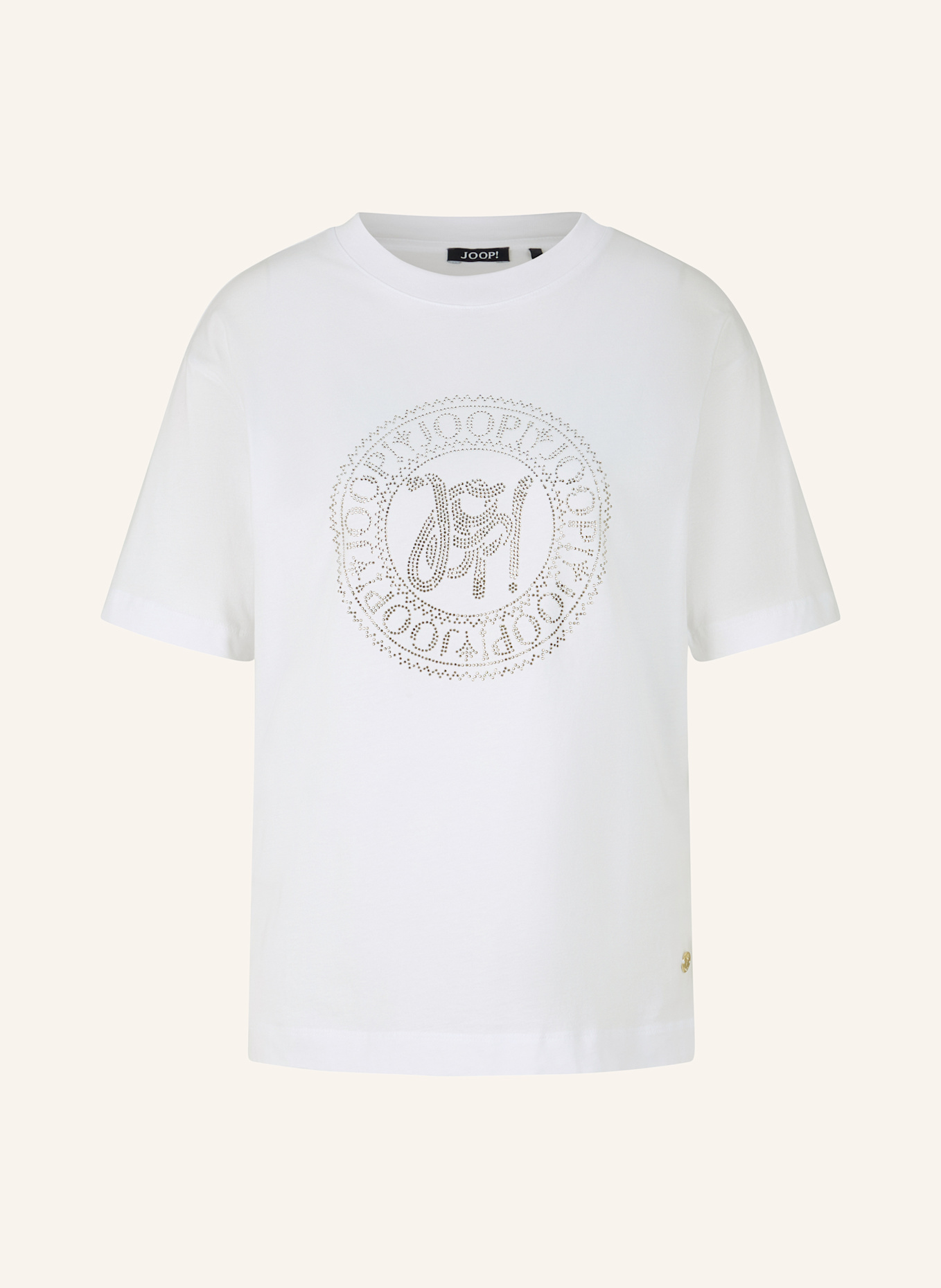 JOOP! T-Shirt: WEISS