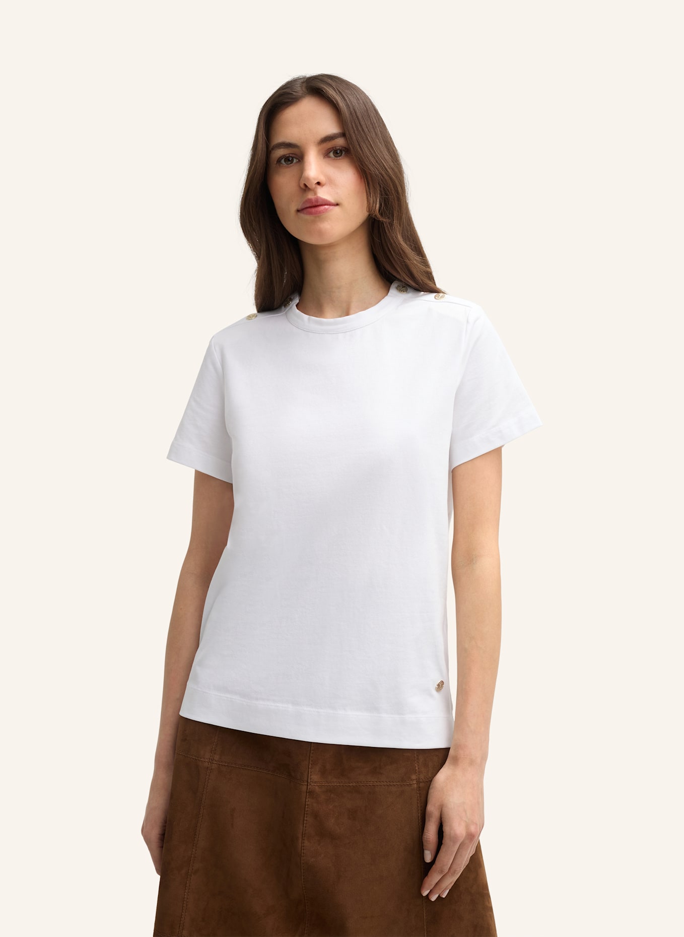JOOP! T-Shirt: WEISS