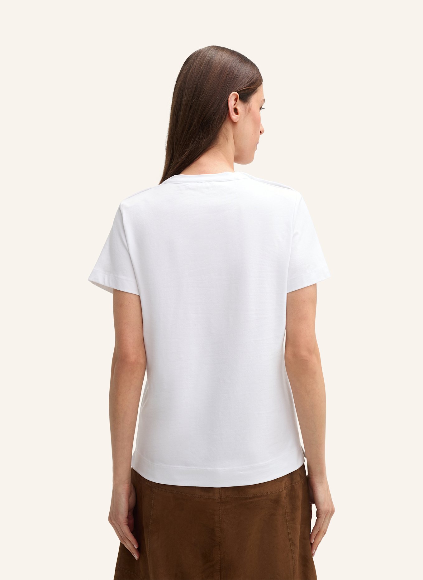 JOOP! T-Shirt: WEISS