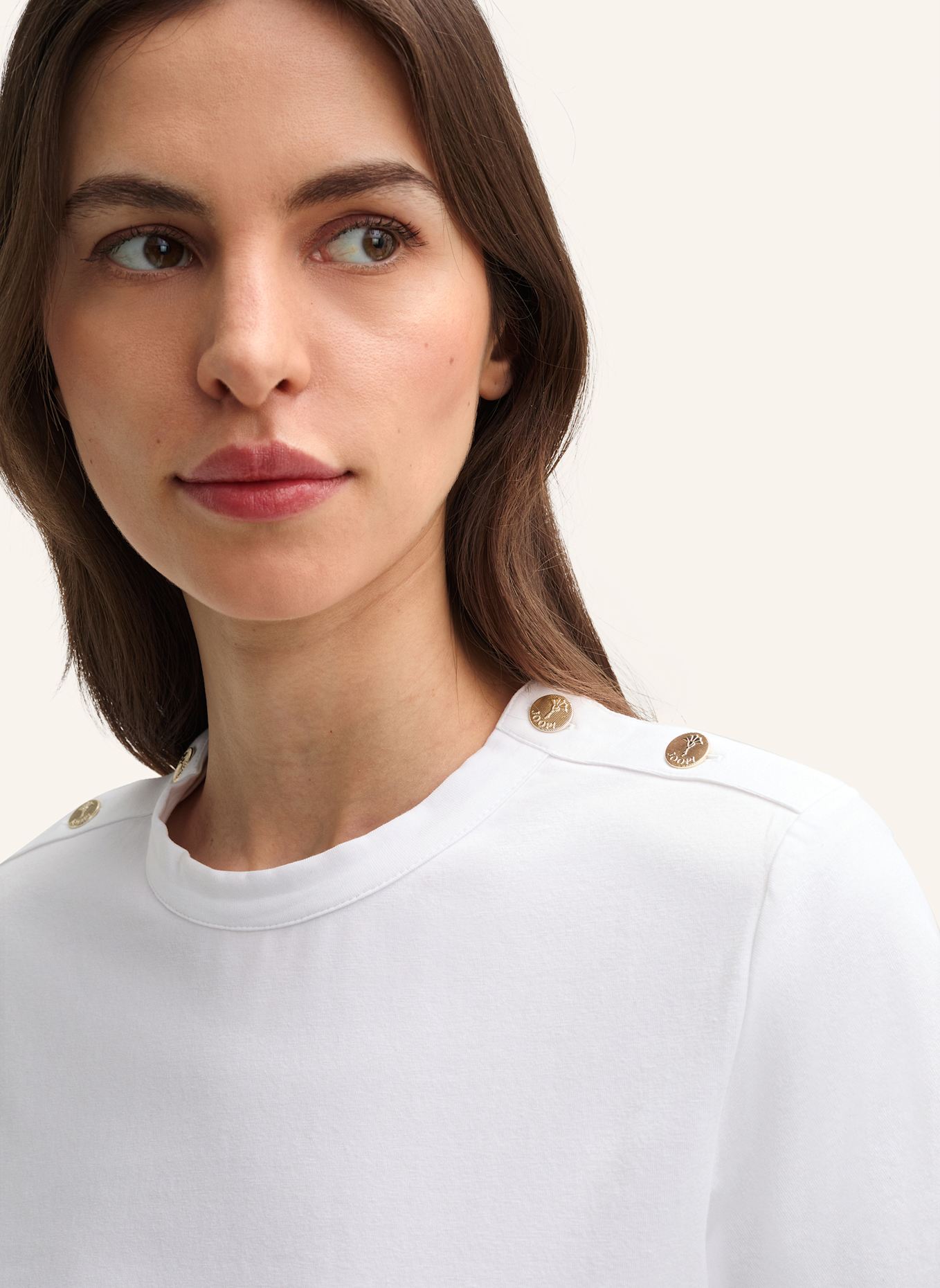 JOOP! T-Shirt: WEISS