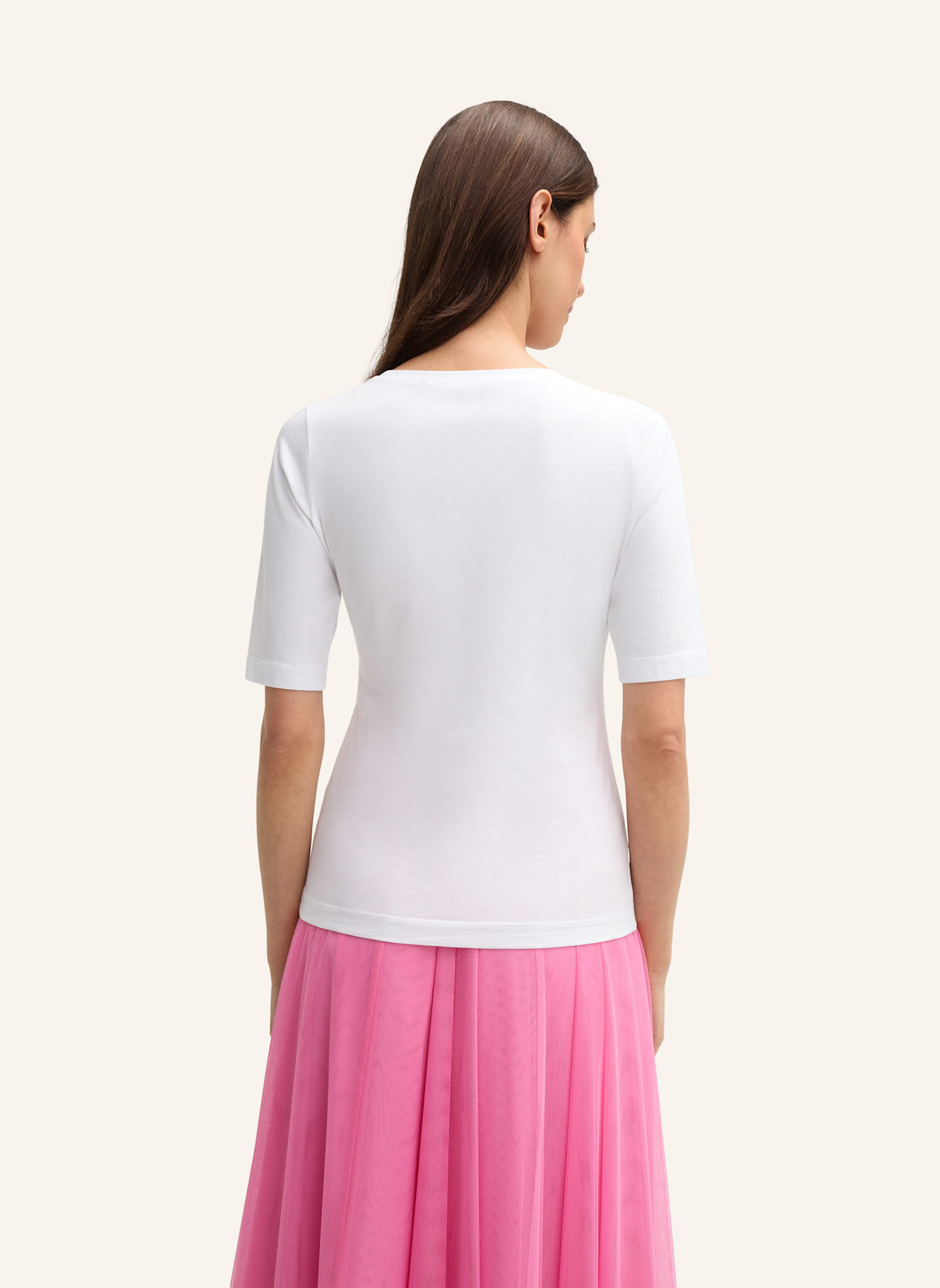 JOOP! T-Shirt: WEISS