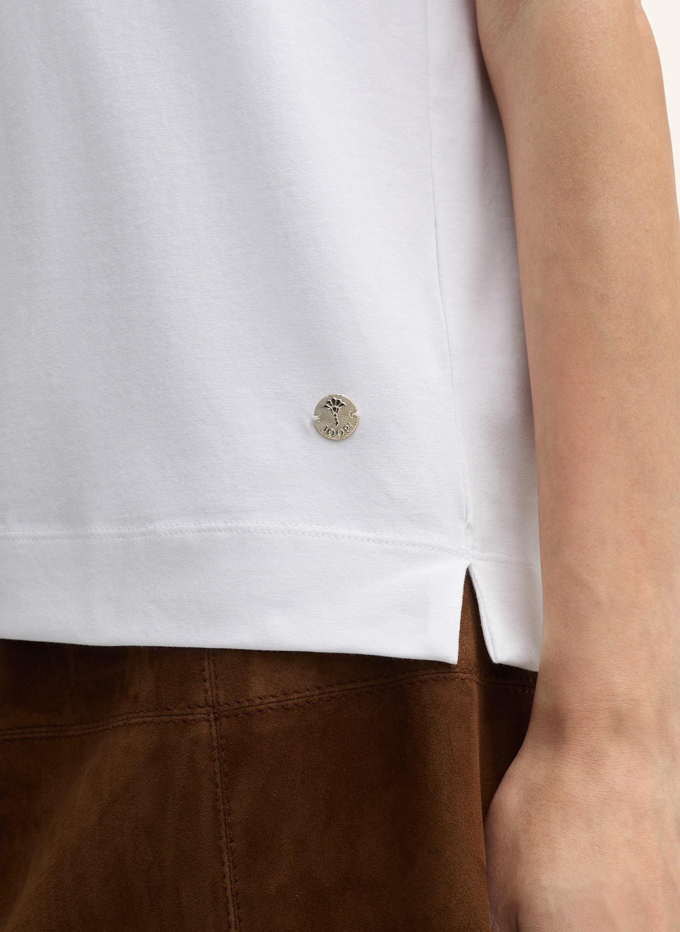 JOOP! T-Shirt: WEISS