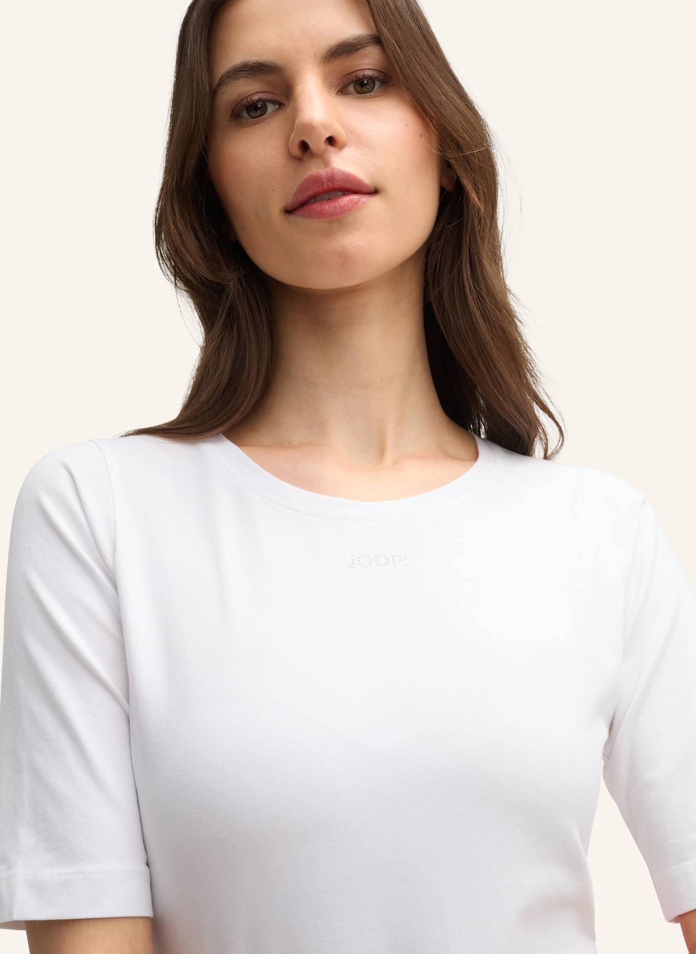 JOOP! T-Shirt: WEISS