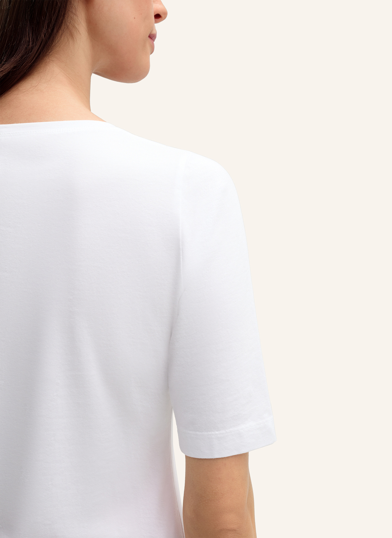 JOOP! T-Shirt: WEISS