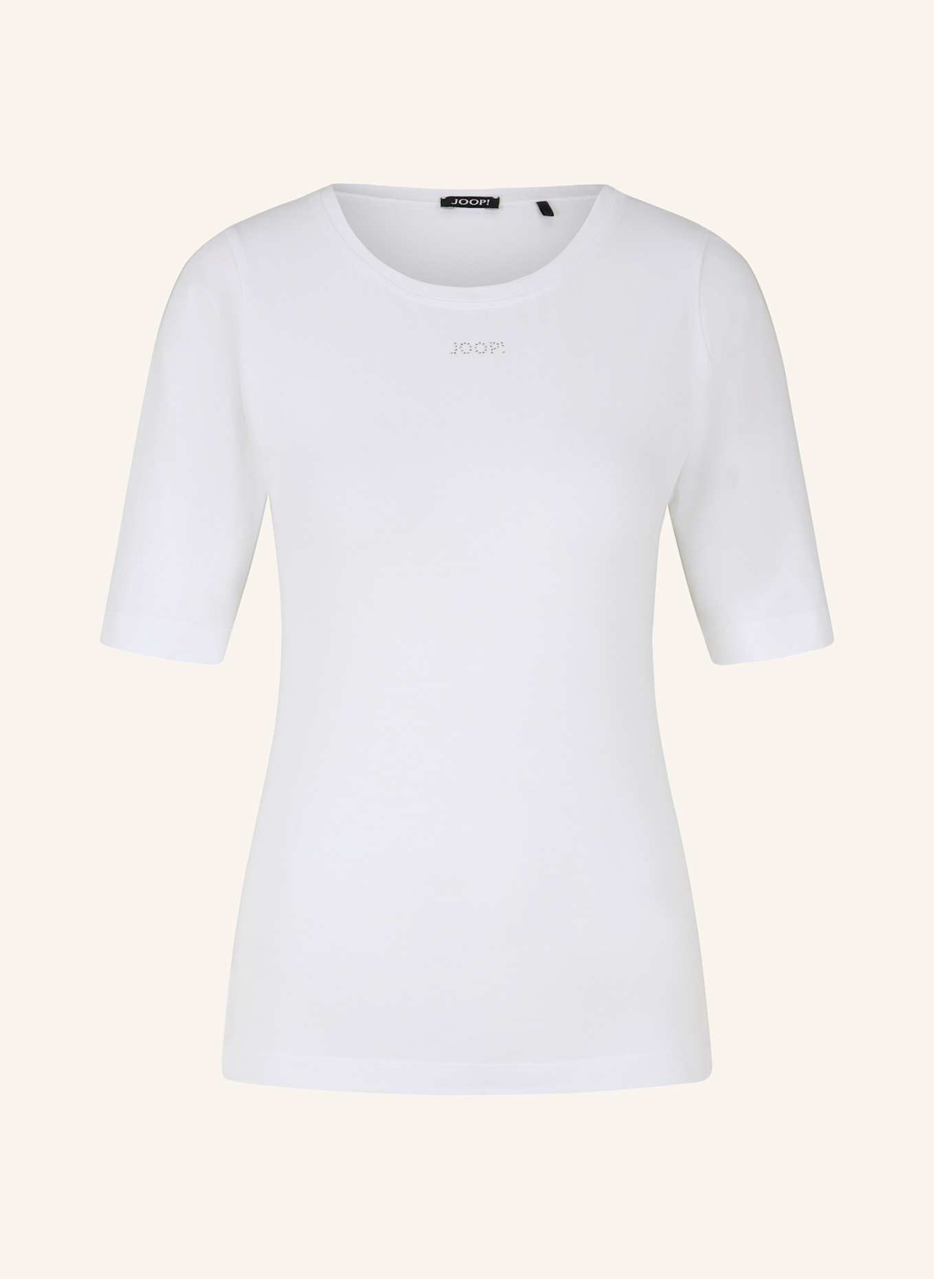 JOOP! T-Shirt: WEISS