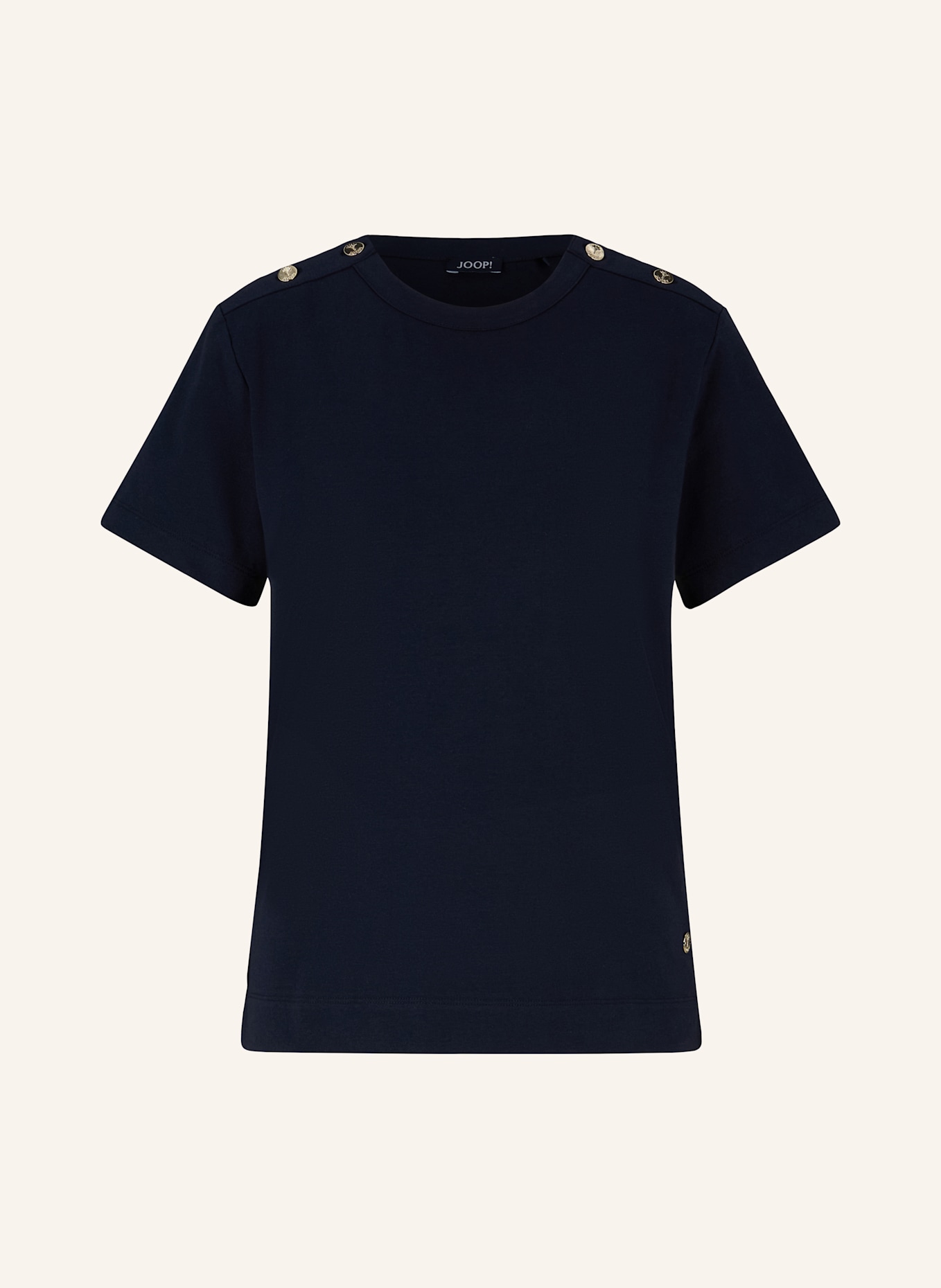 JOOP! T-Shirt: DUNKELBLAU