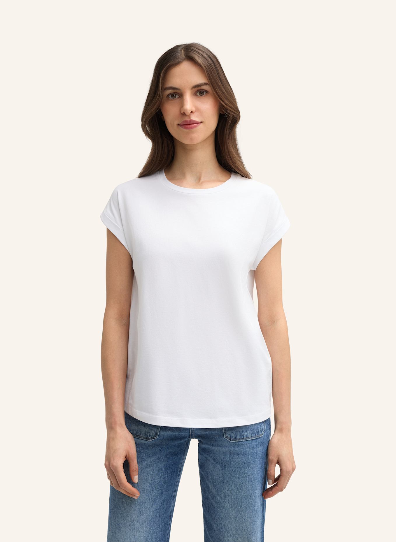 JOOP! T-Shirt: WEISS