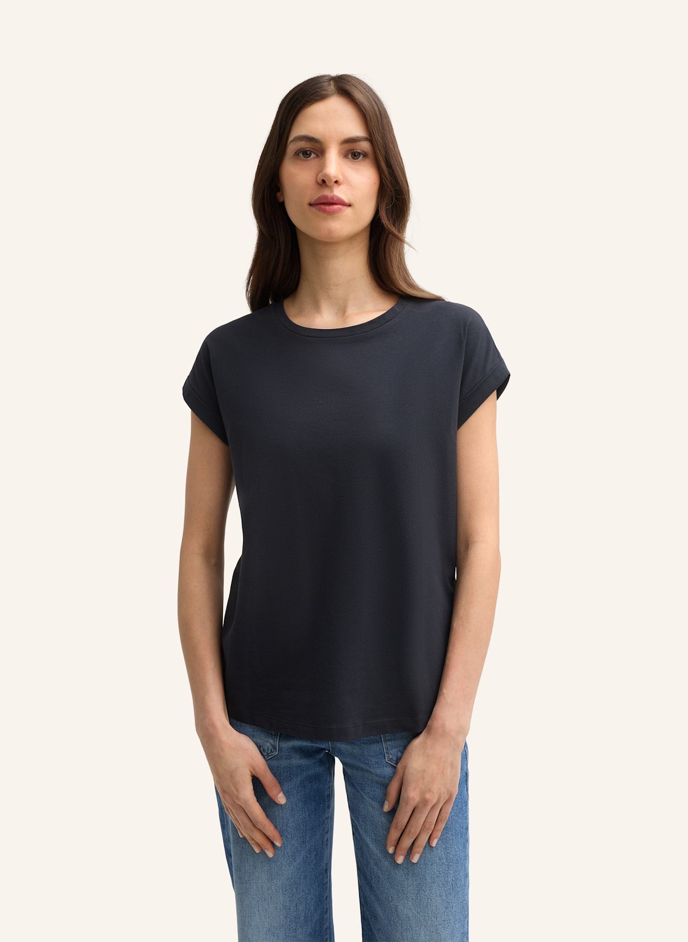 JOOP! T-Shirt: DUNKELBLAU