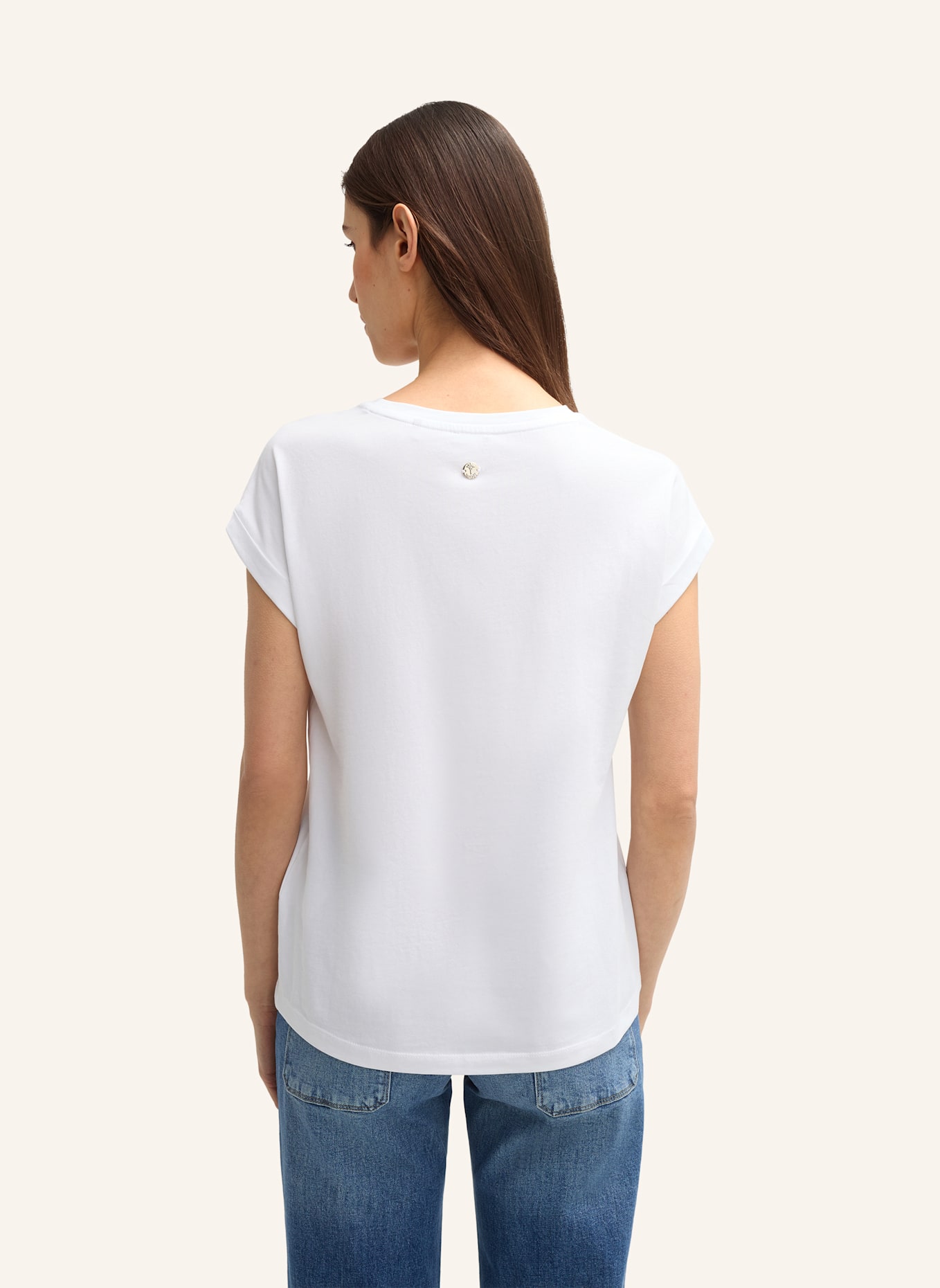 JOOP! T-Shirt: WEISS