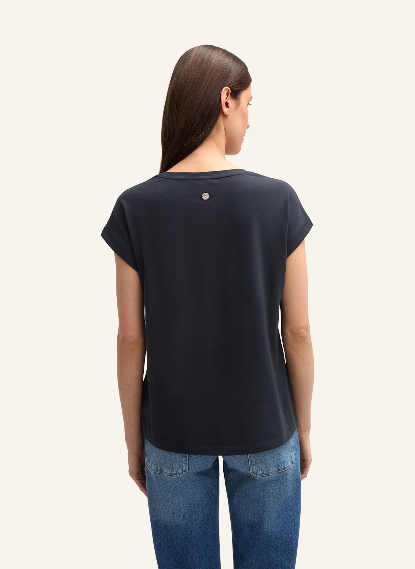 JOOP! T-Shirt: DUNKELBLAU