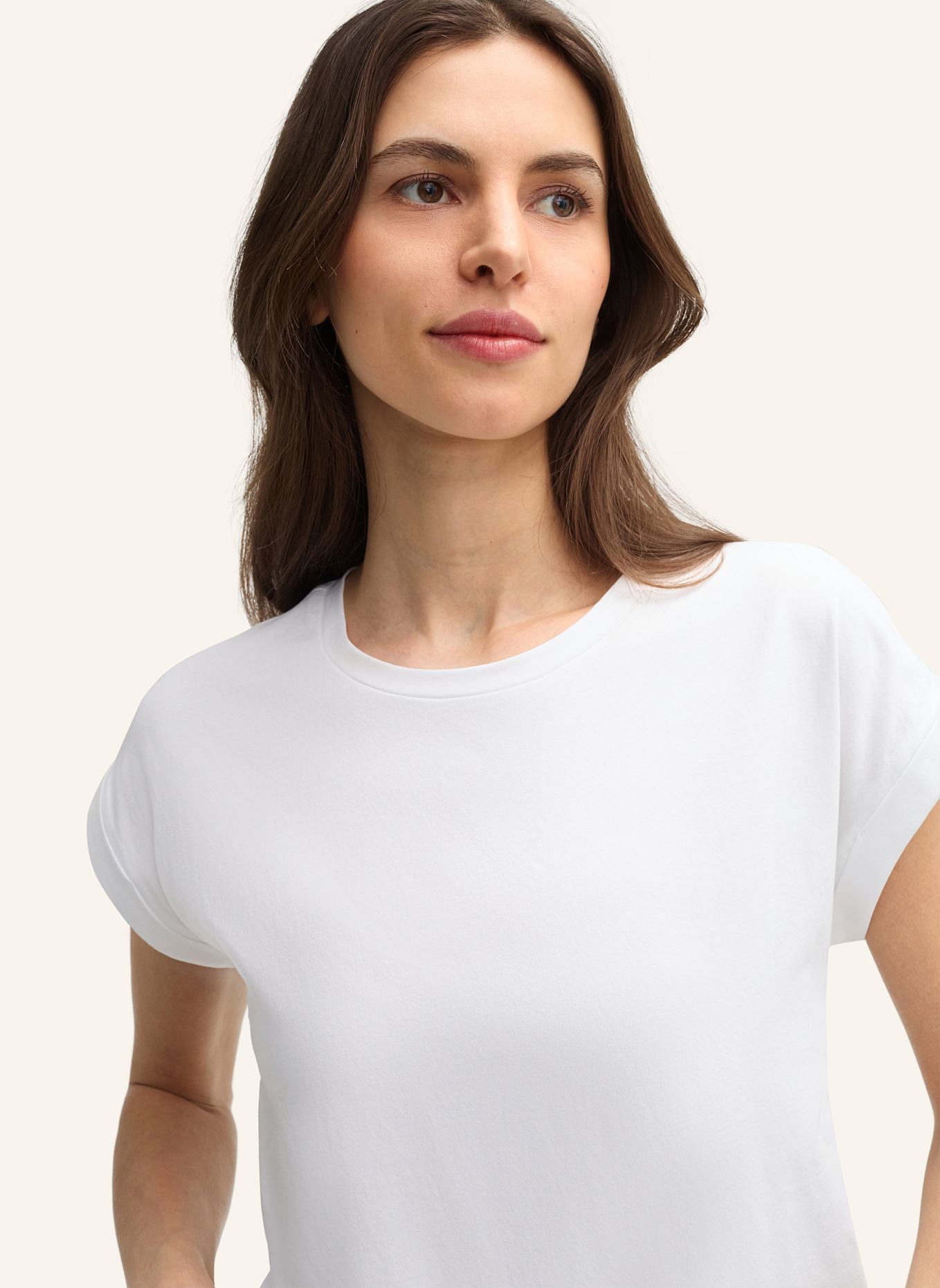 JOOP! T-Shirt: WEISS