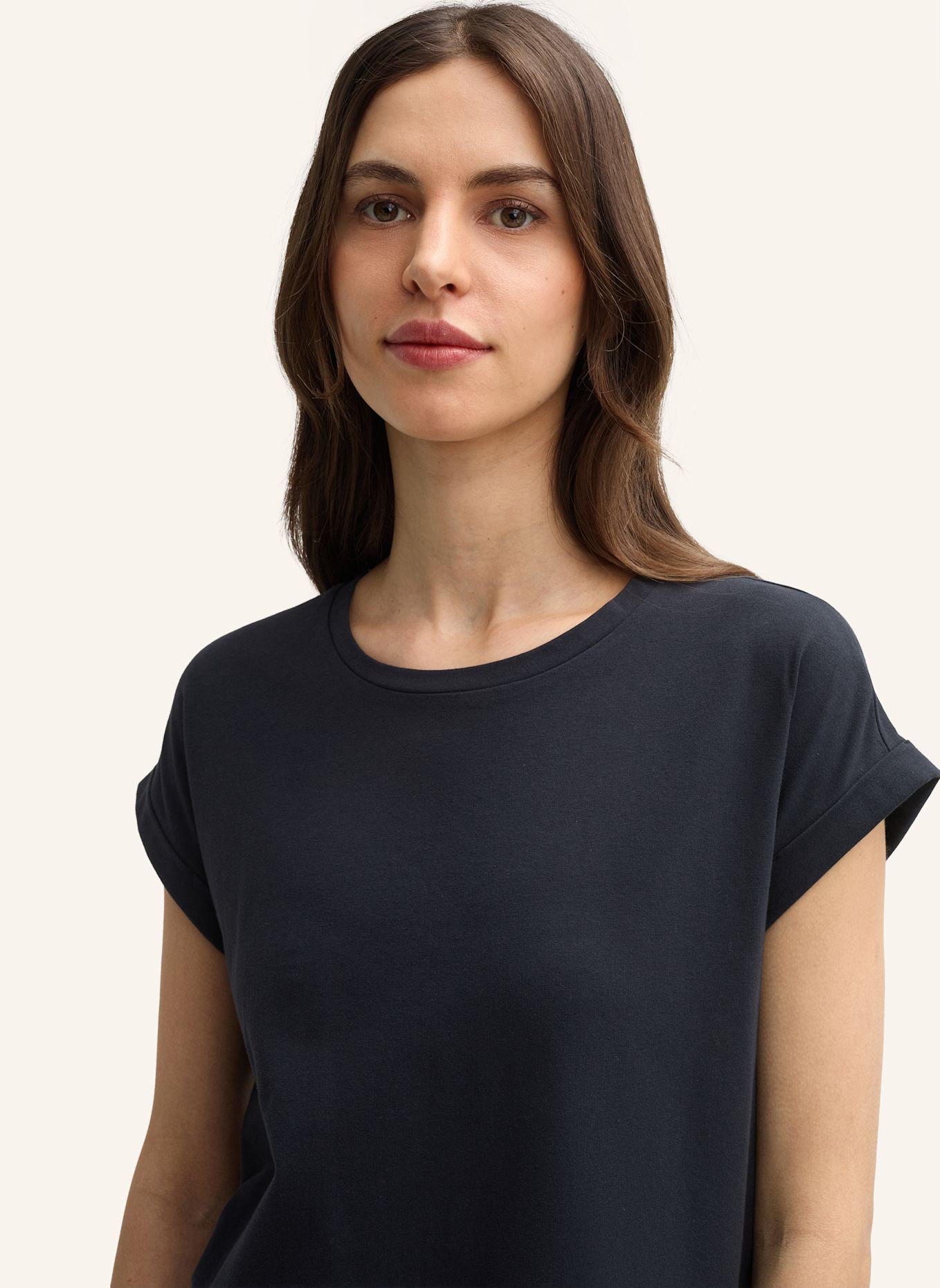 JOOP! T-Shirt: DUNKELBLAU