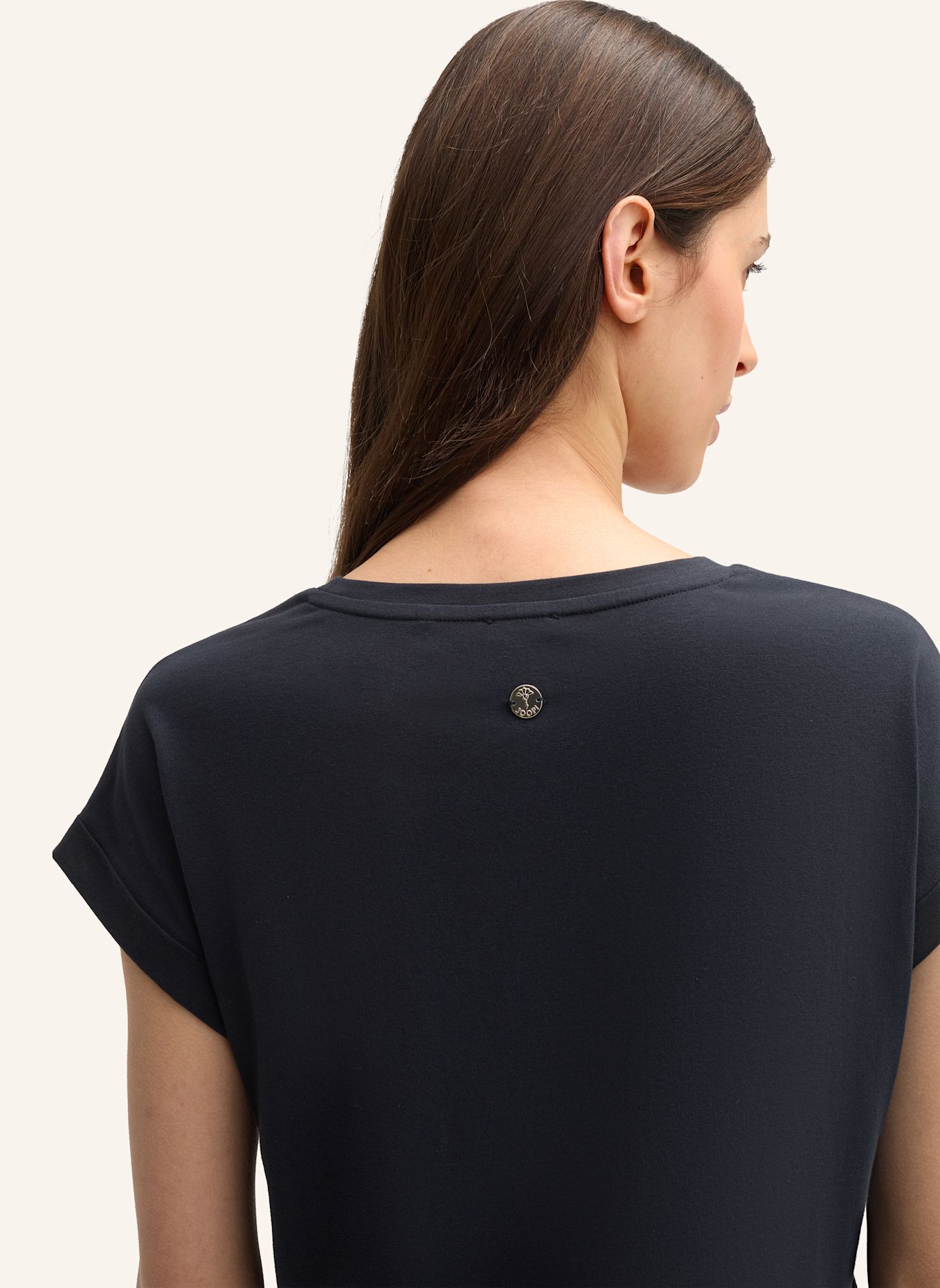 JOOP! T-Shirt: DUNKELBLAU