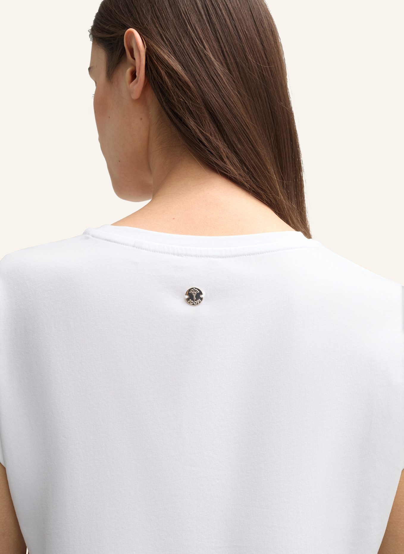 JOOP! T-Shirt: WEISS