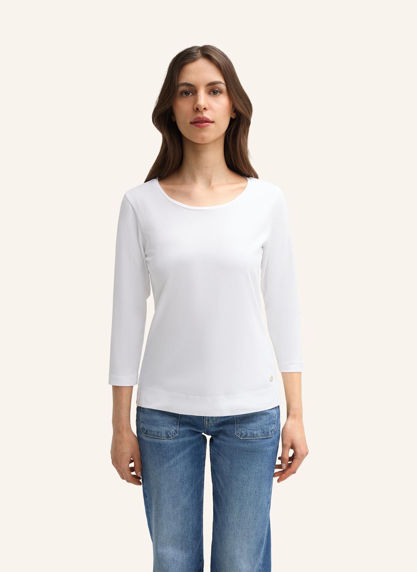 JOOP! Longsleeve: WEISS