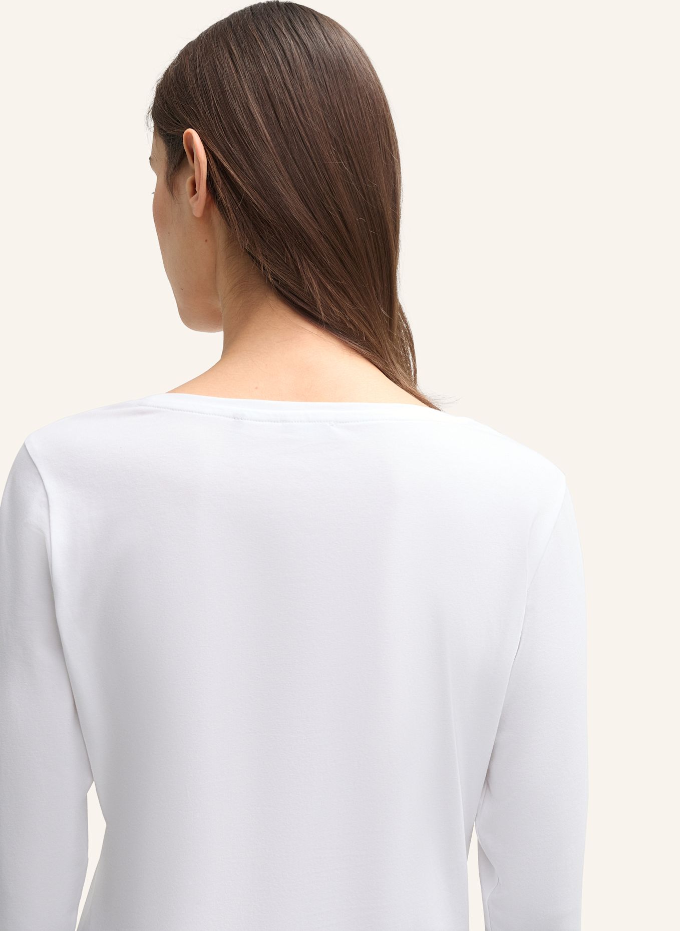 JOOP! Longsleeve: WEISS