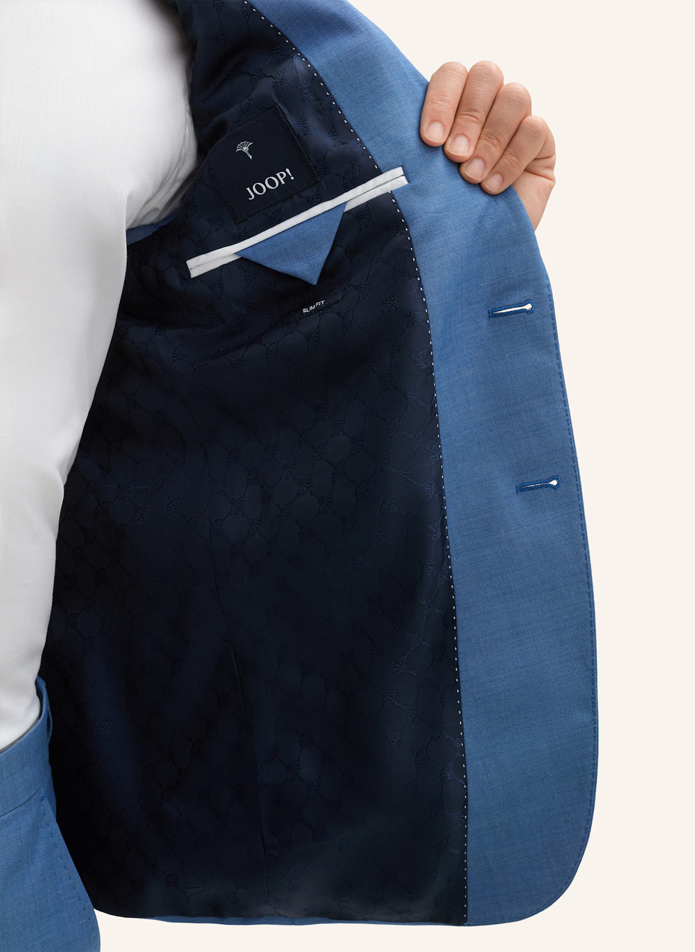 JOOP! Sakko Slim Fit: HELLBLAU