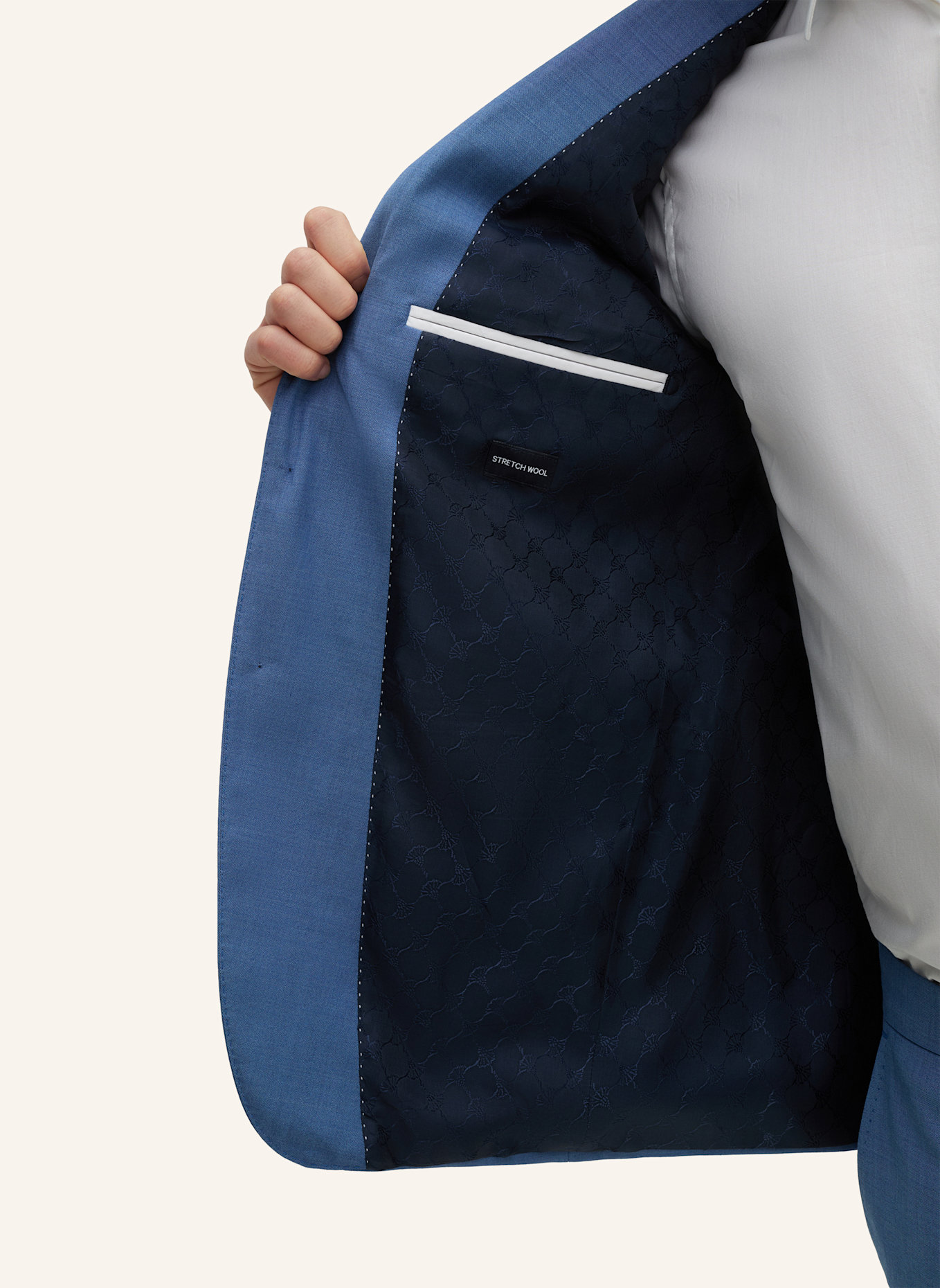 JOOP! Sakko Slim Fit: HELLBLAU