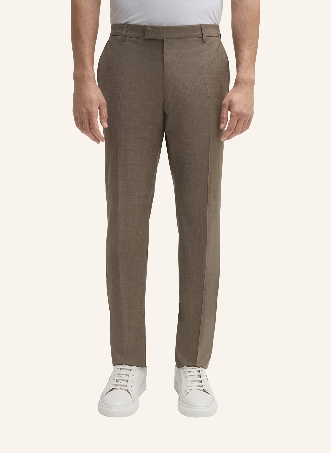 JOOP! Anzughose Slim Fit: BRAUN