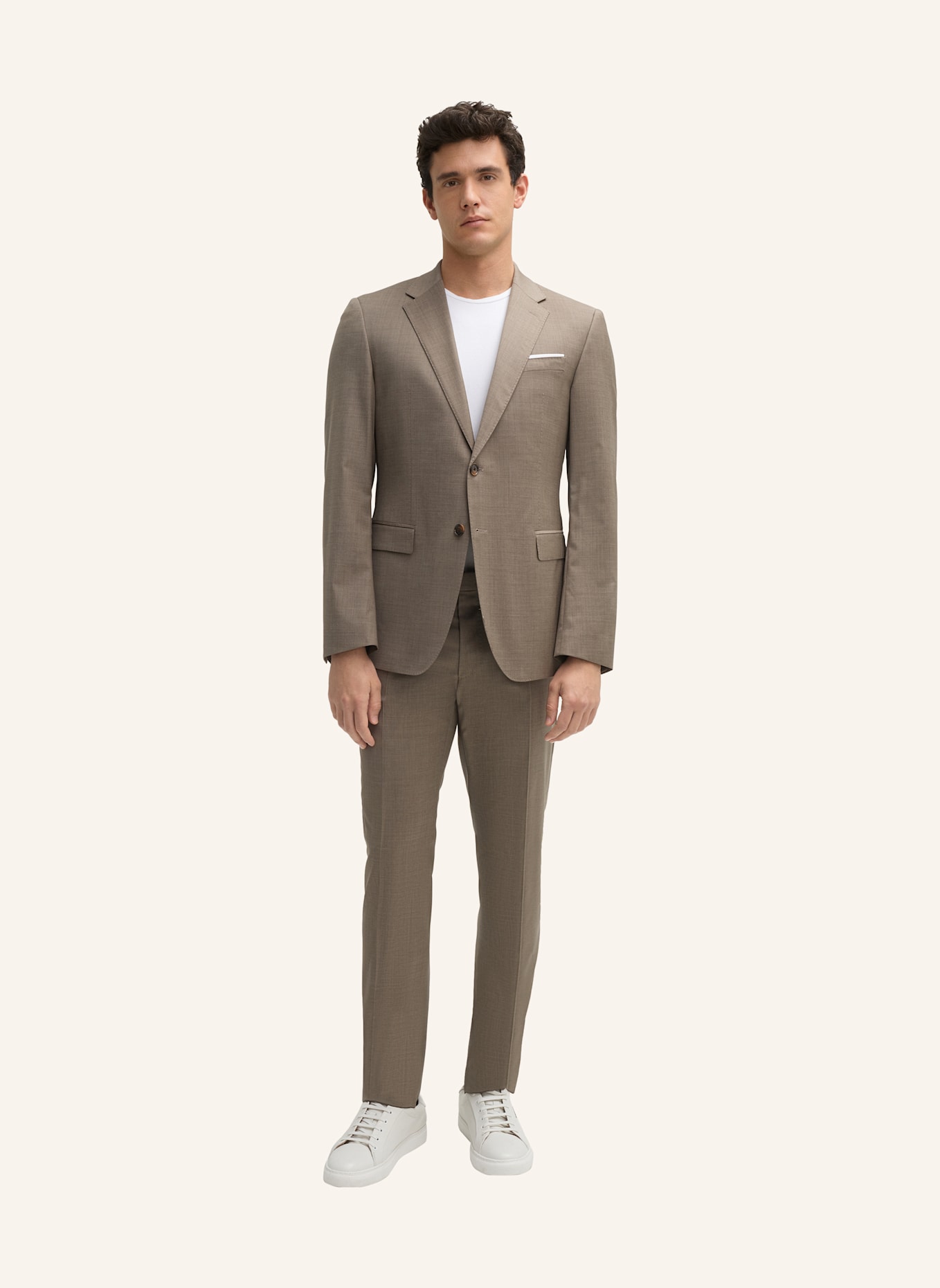 JOOP! Anzughose Slim Fit: BRAUN
