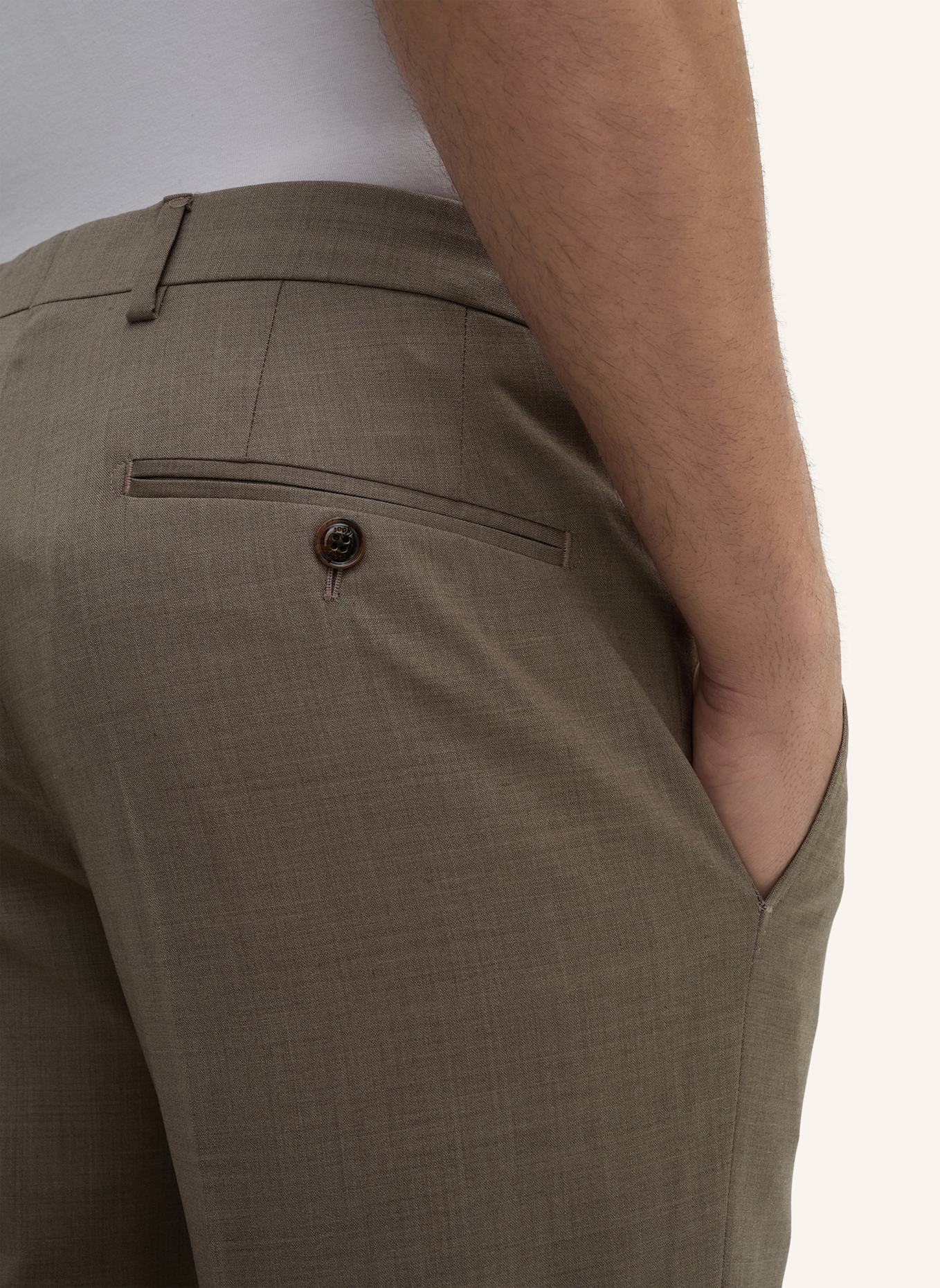JOOP! Anzughose Slim Fit: BRAUN