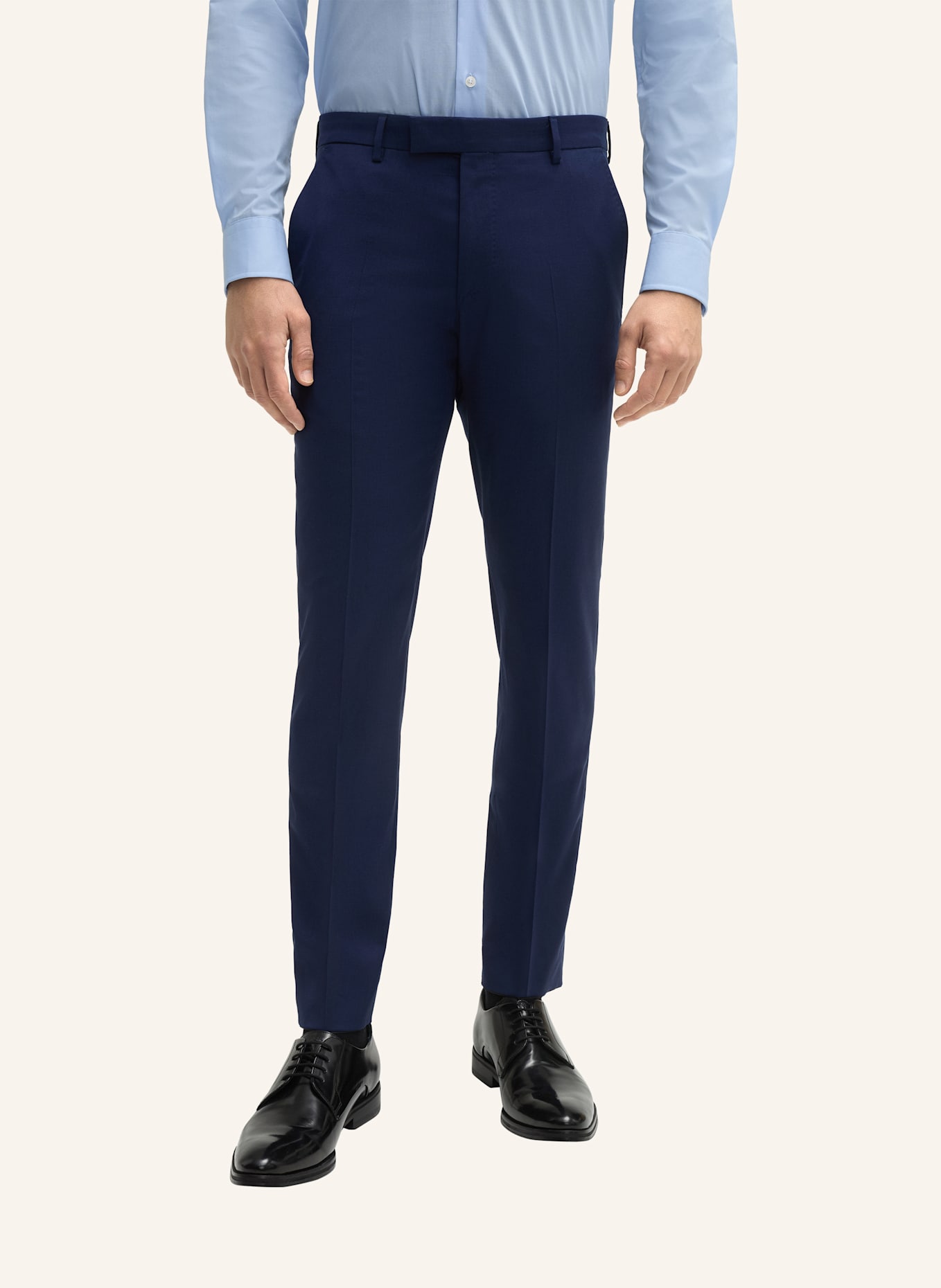 JOOP! Anzughose Slim Fit: DUNKELBLAU