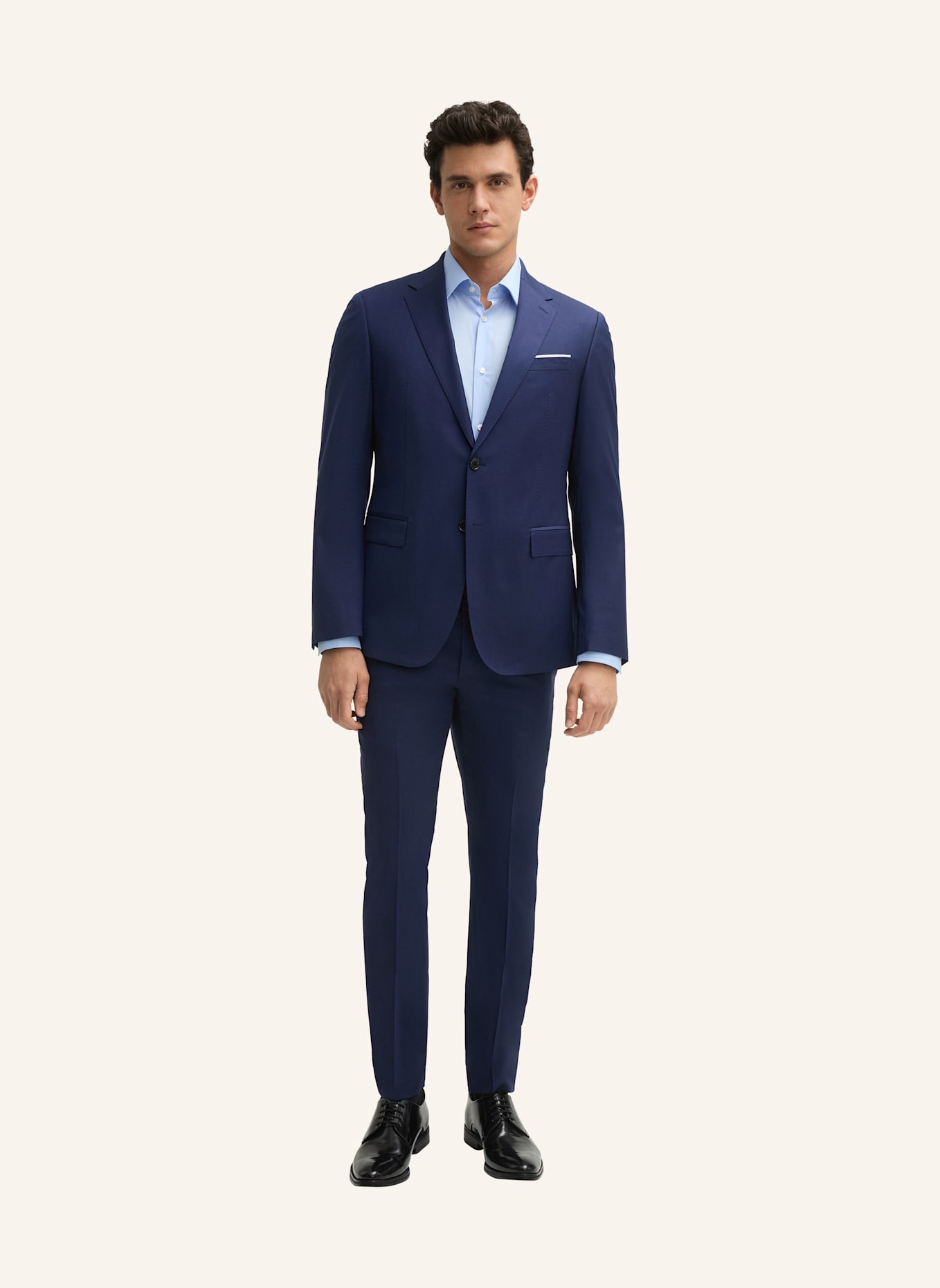 JOOP! Anzughose Slim Fit: DUNKELBLAU