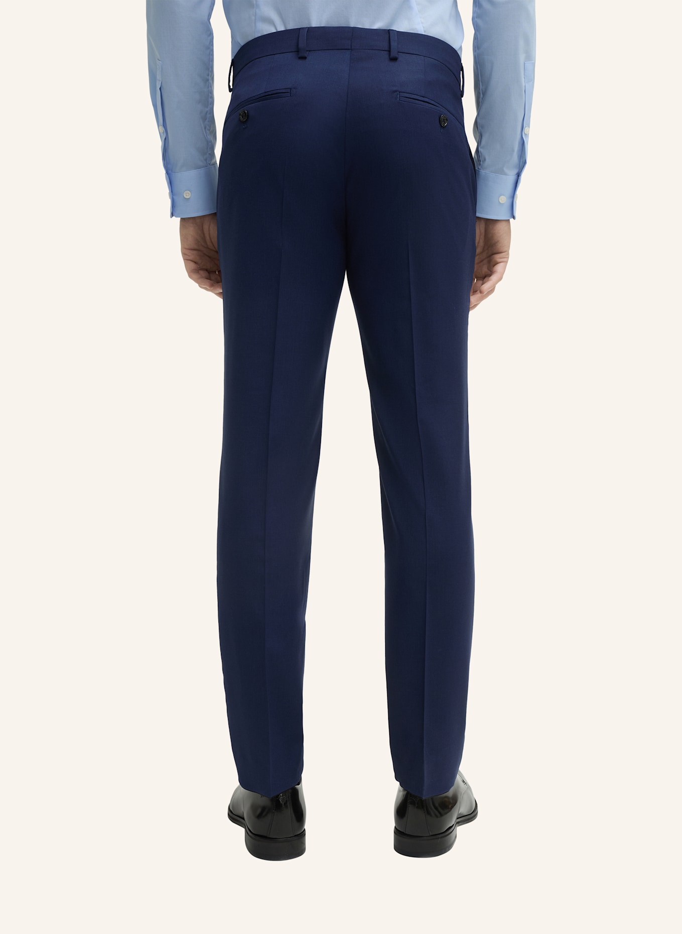 JOOP! Anzughose Slim Fit: DUNKELBLAU