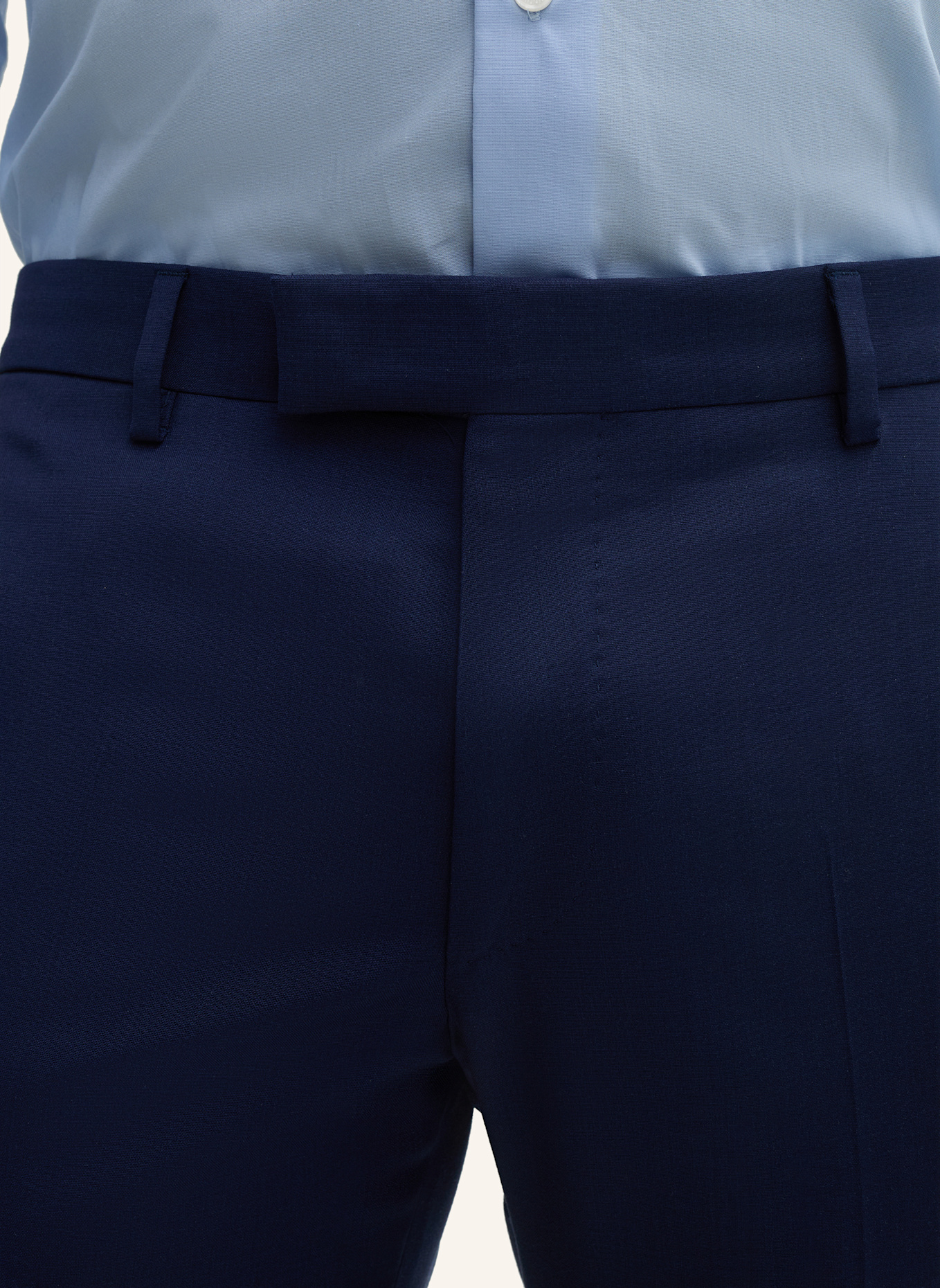 JOOP! Anzughose Slim Fit: DUNKELBLAU
