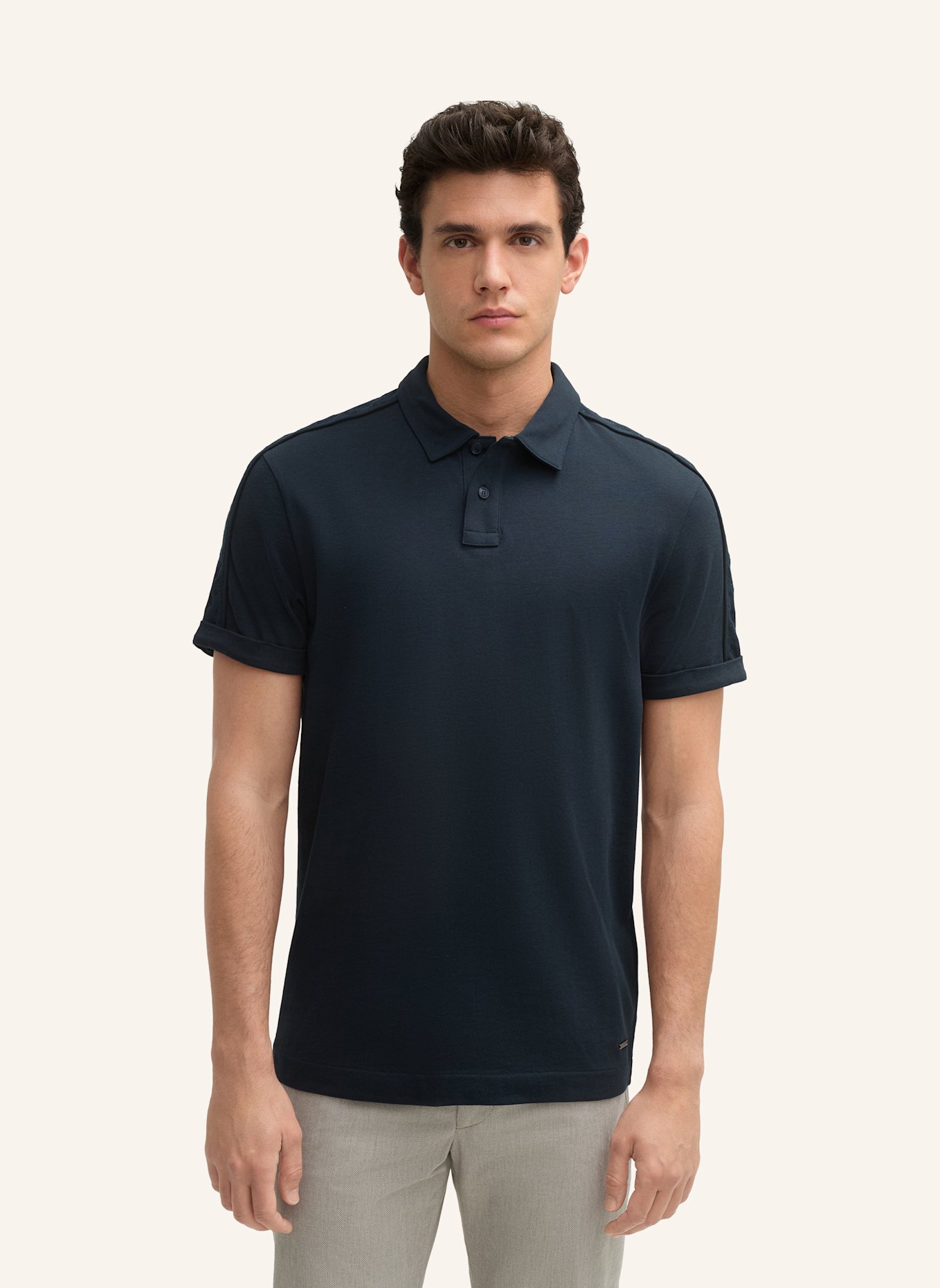 JOOP! Poloshirt Modern Fit: DUNKELBLAU