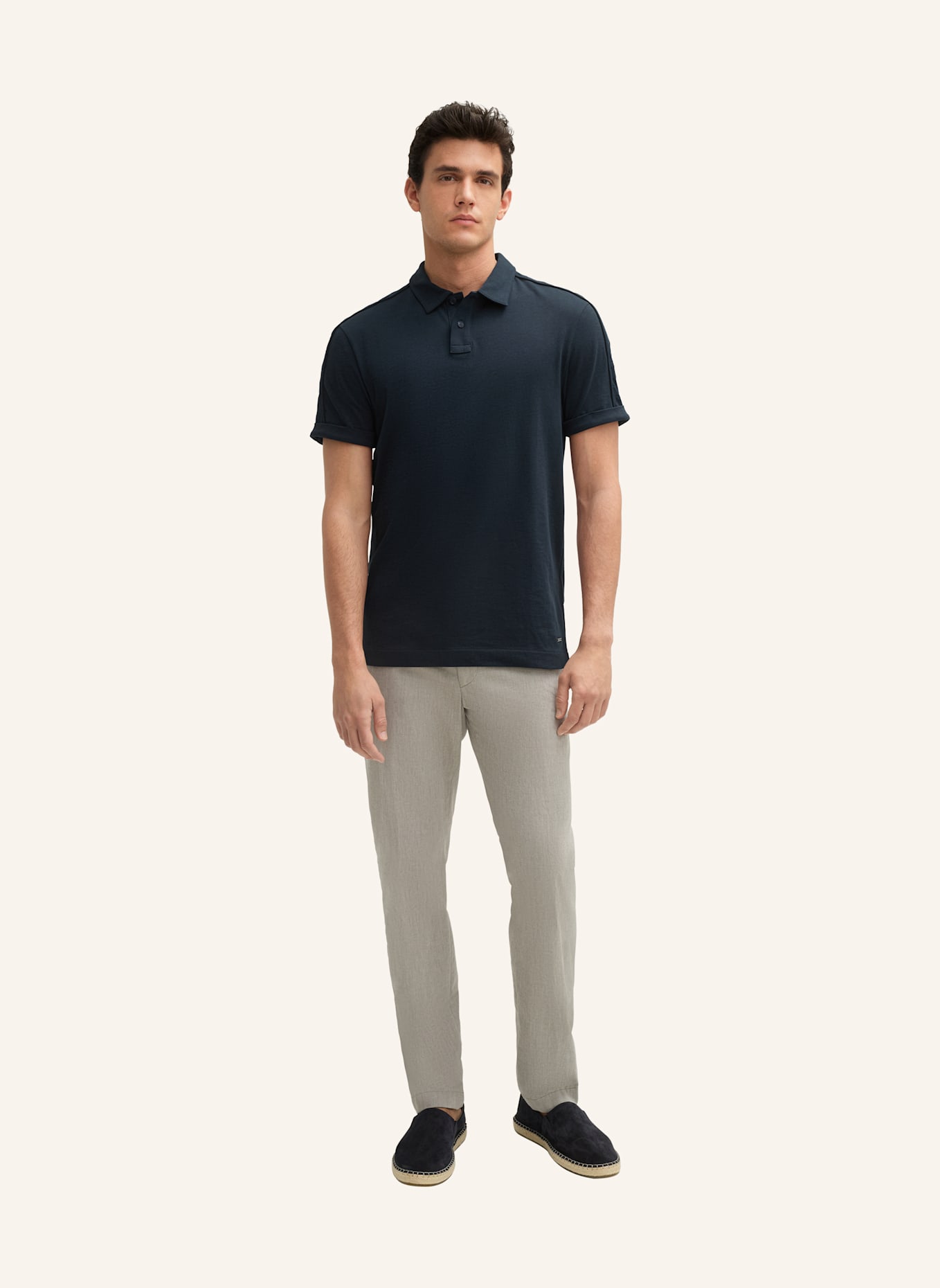 JOOP! Poloshirt Modern Fit: DUNKELBLAU