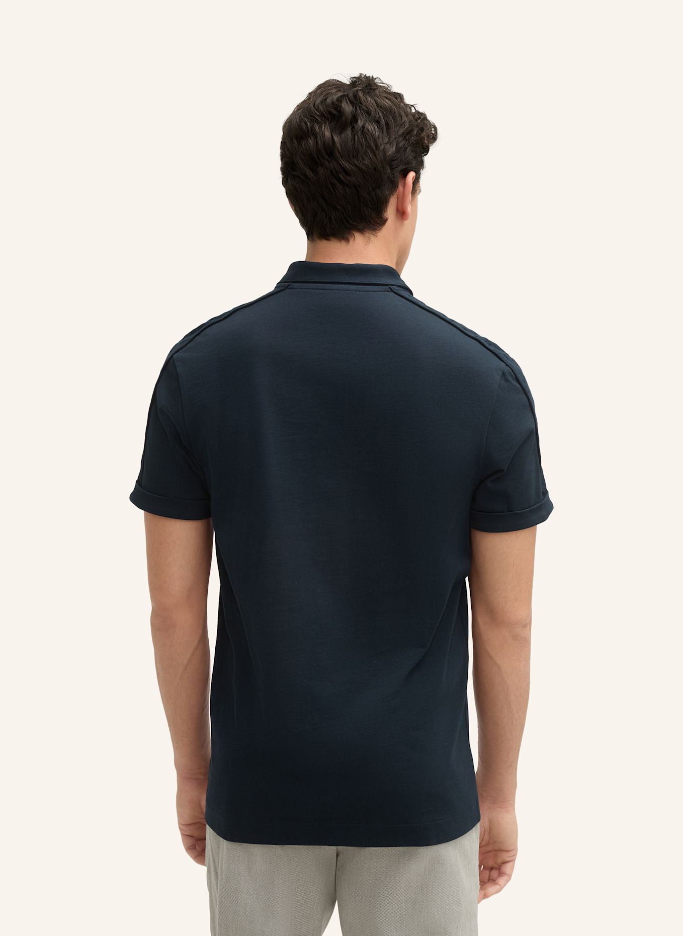 JOOP! Poloshirt Modern Fit: DUNKELBLAU