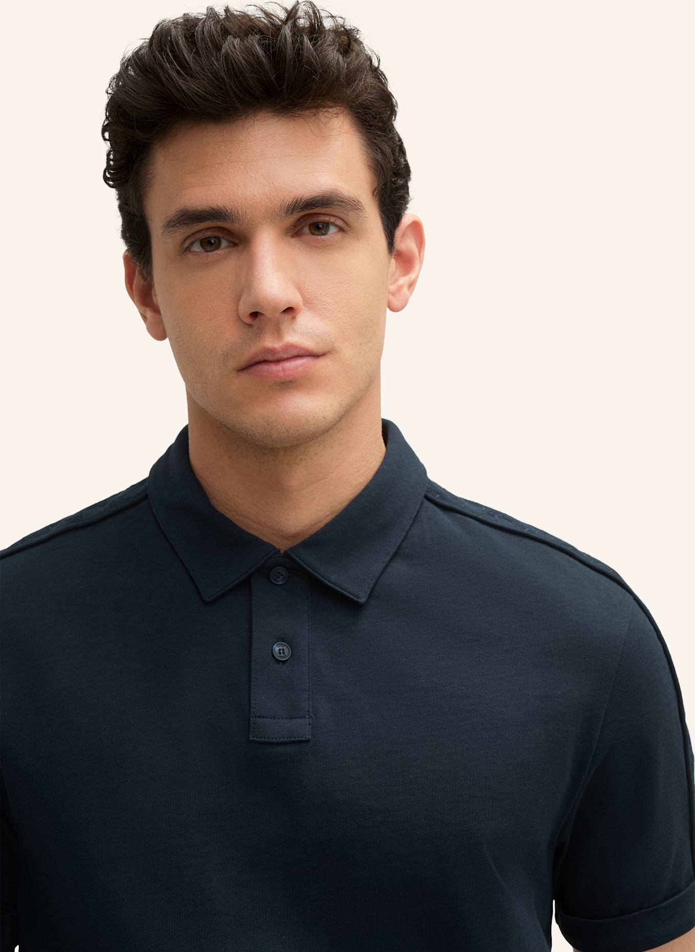 JOOP! Poloshirt Modern Fit: DUNKELBLAU