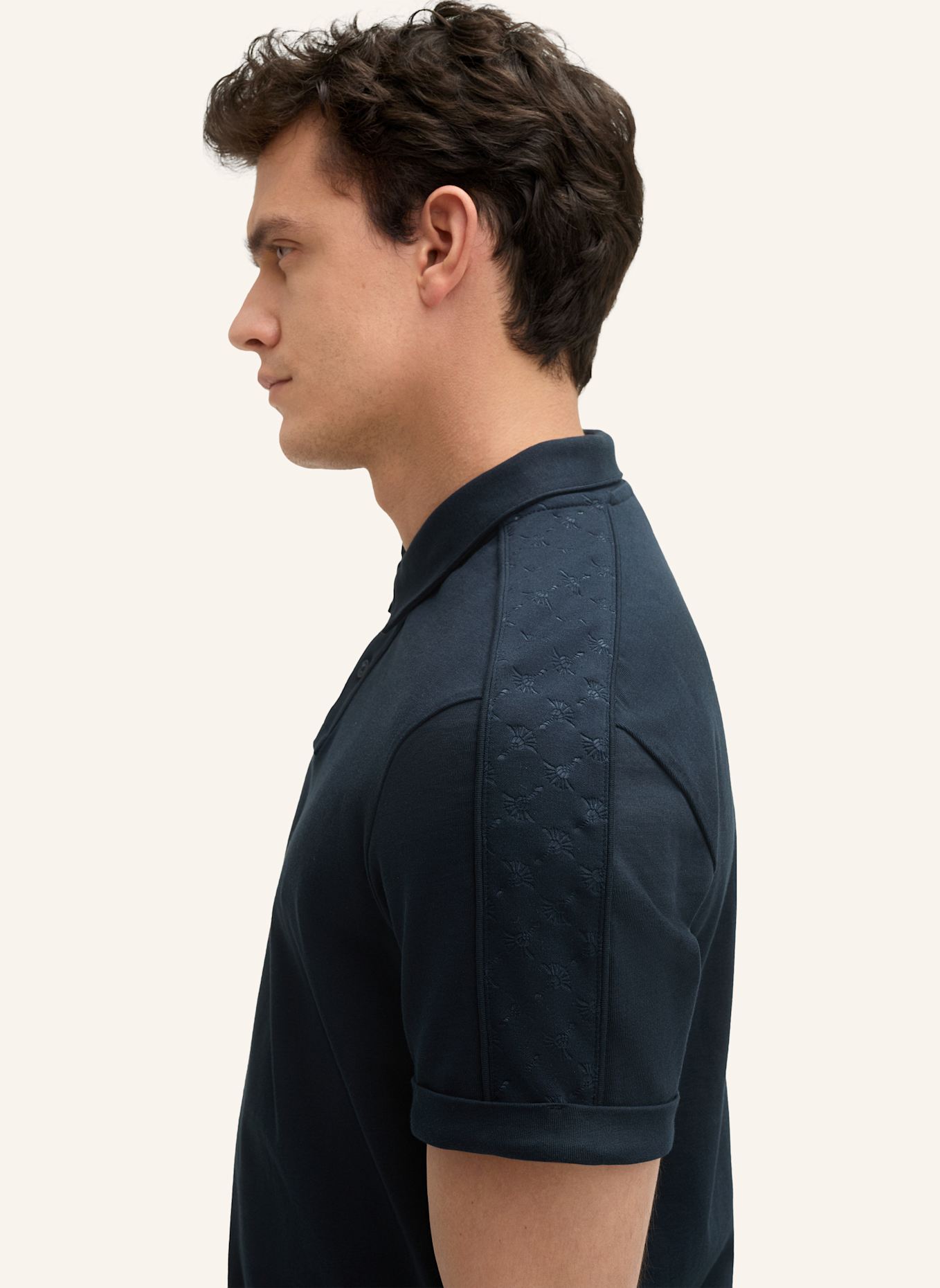 JOOP! Poloshirt Modern Fit: DUNKELBLAU