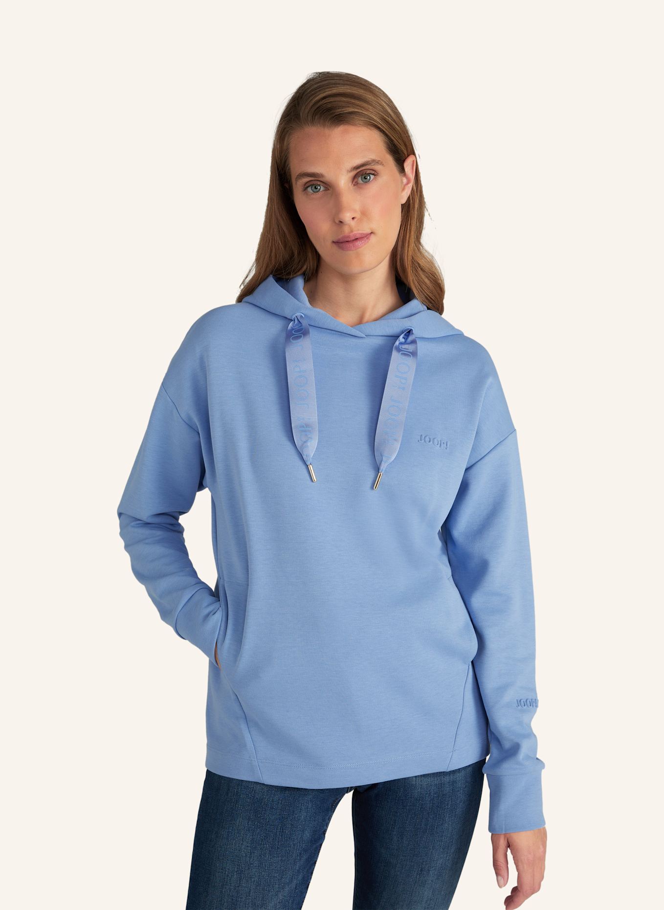 JOOP! Hoodie: HELLBLAU