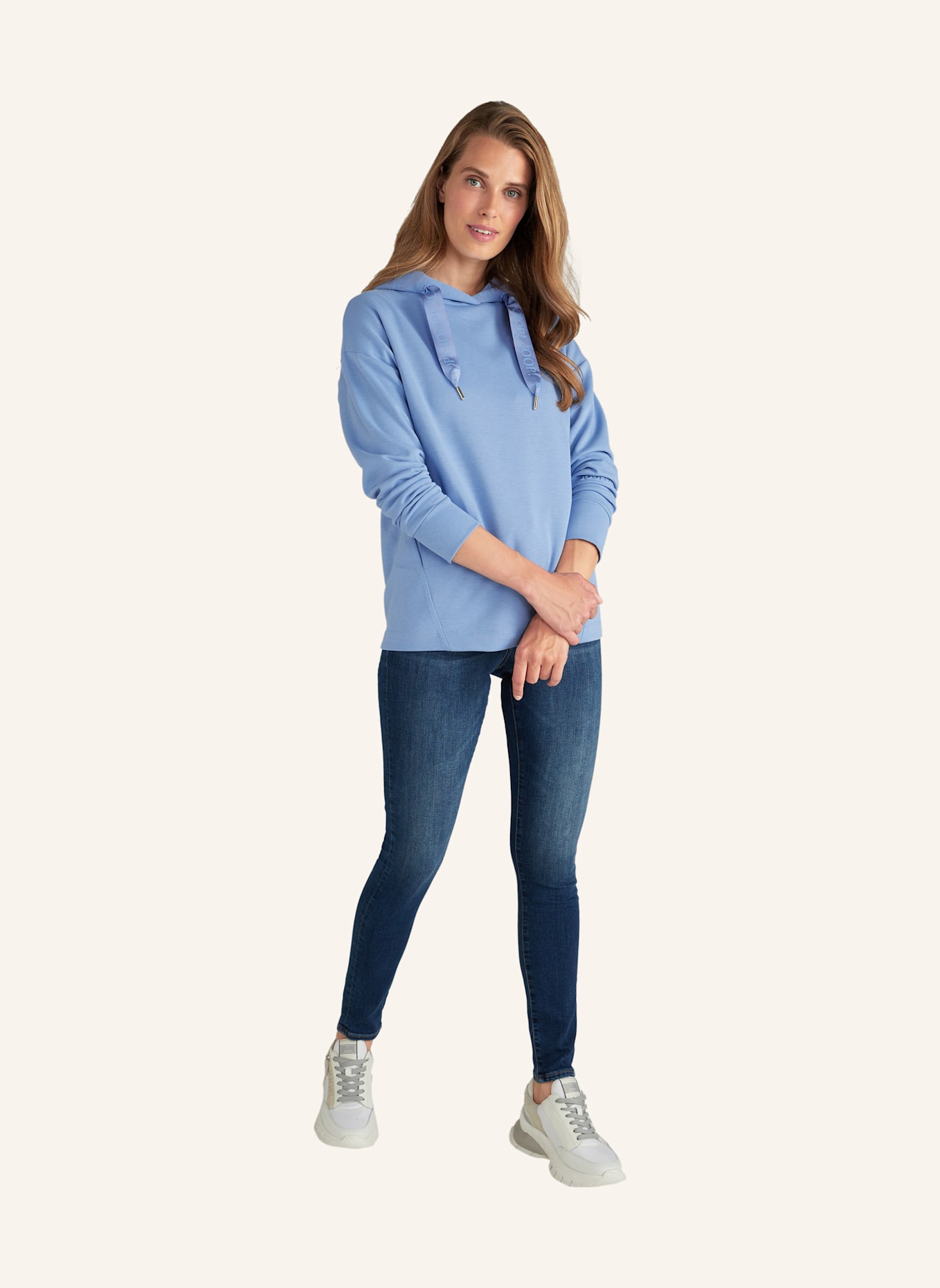 JOOP! Hoodie: HELLBLAU