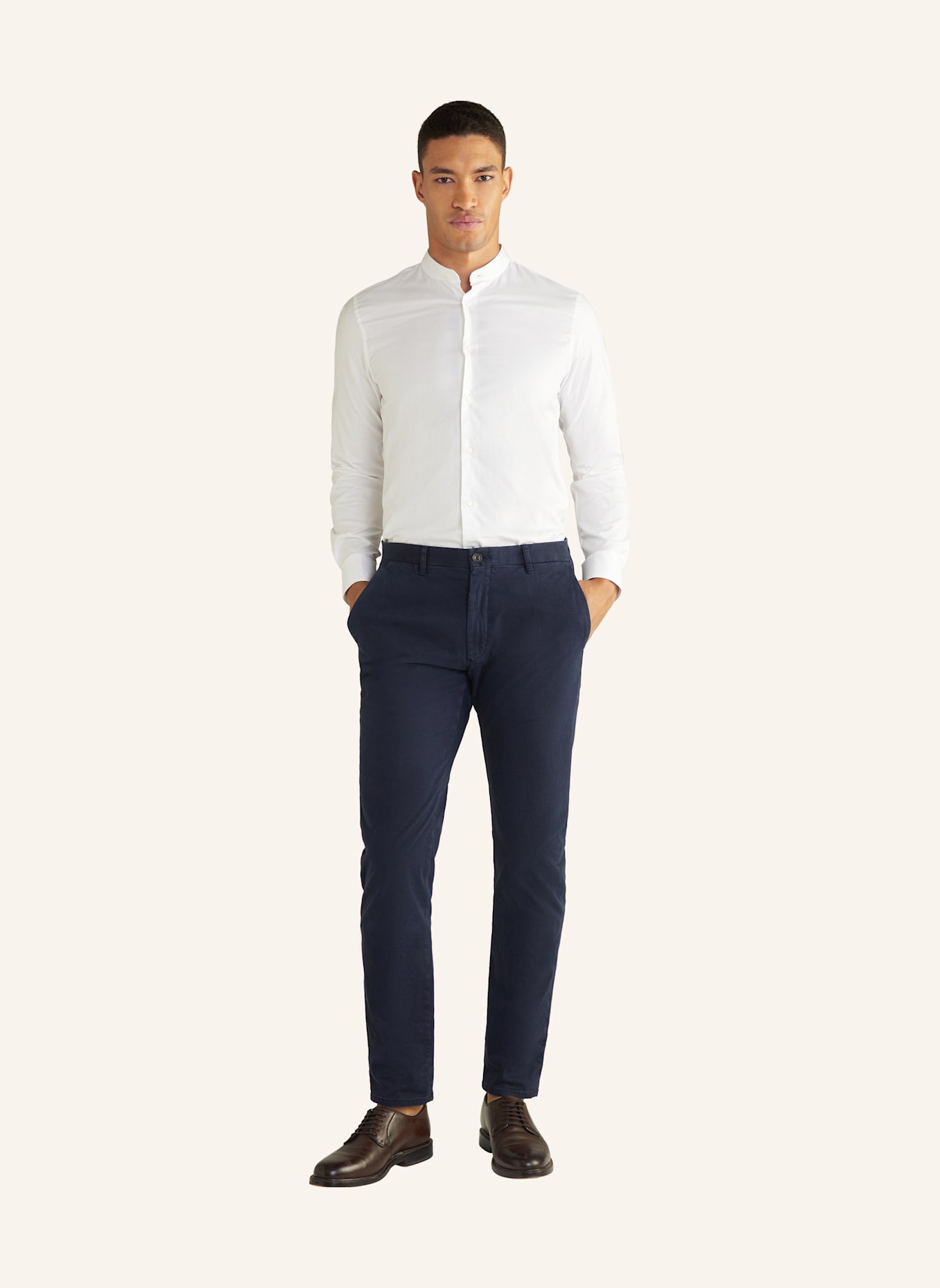 JOOP! Hemd Slim Fit: WEISS