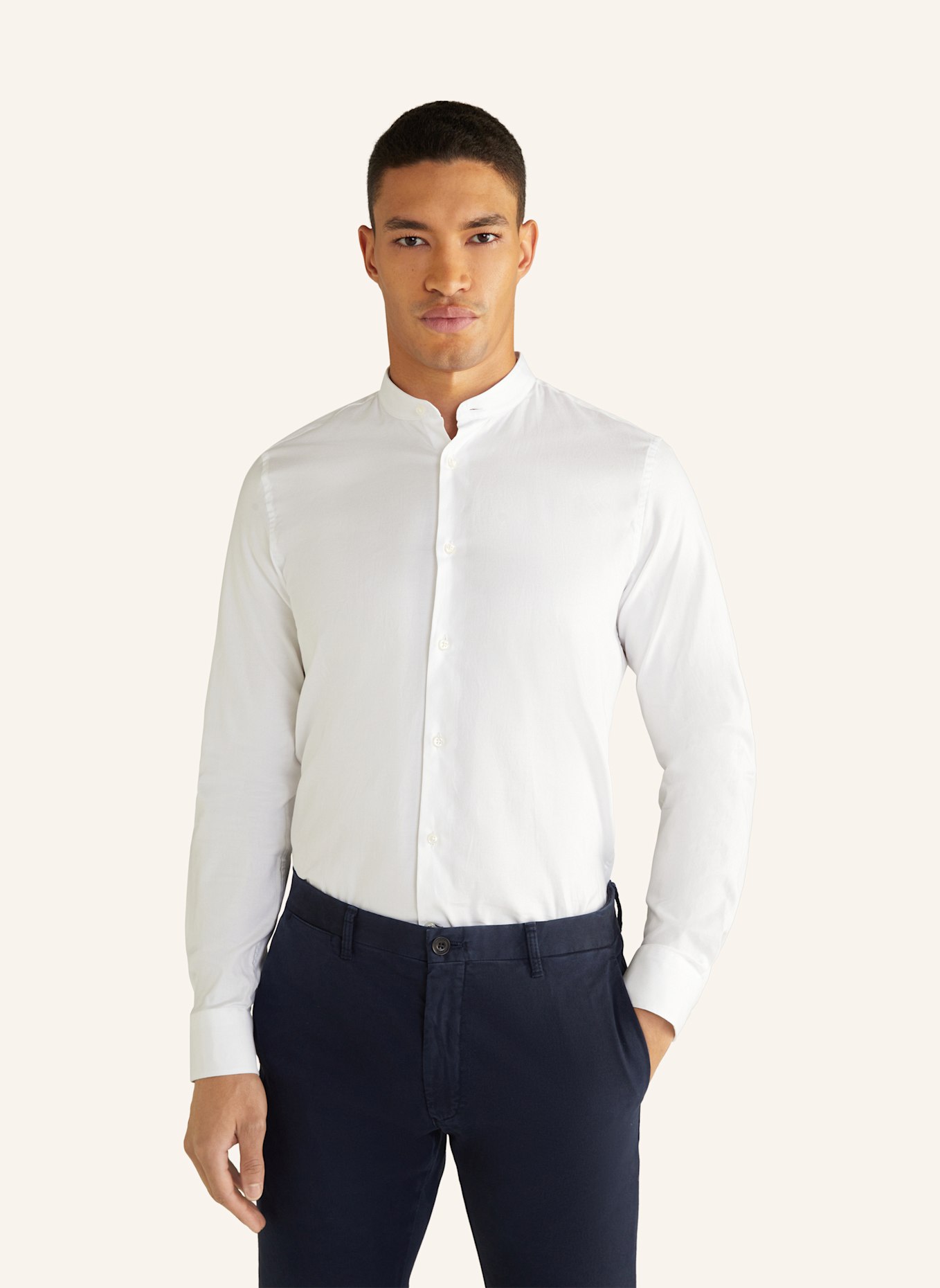 JOOP! Hemd Slim Fit: WEISS