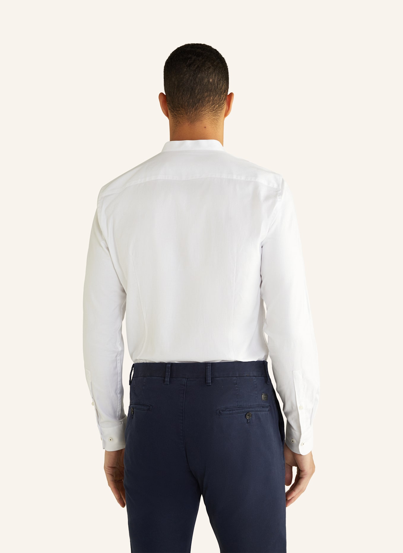 JOOP! Hemd Slim Fit: WEISS