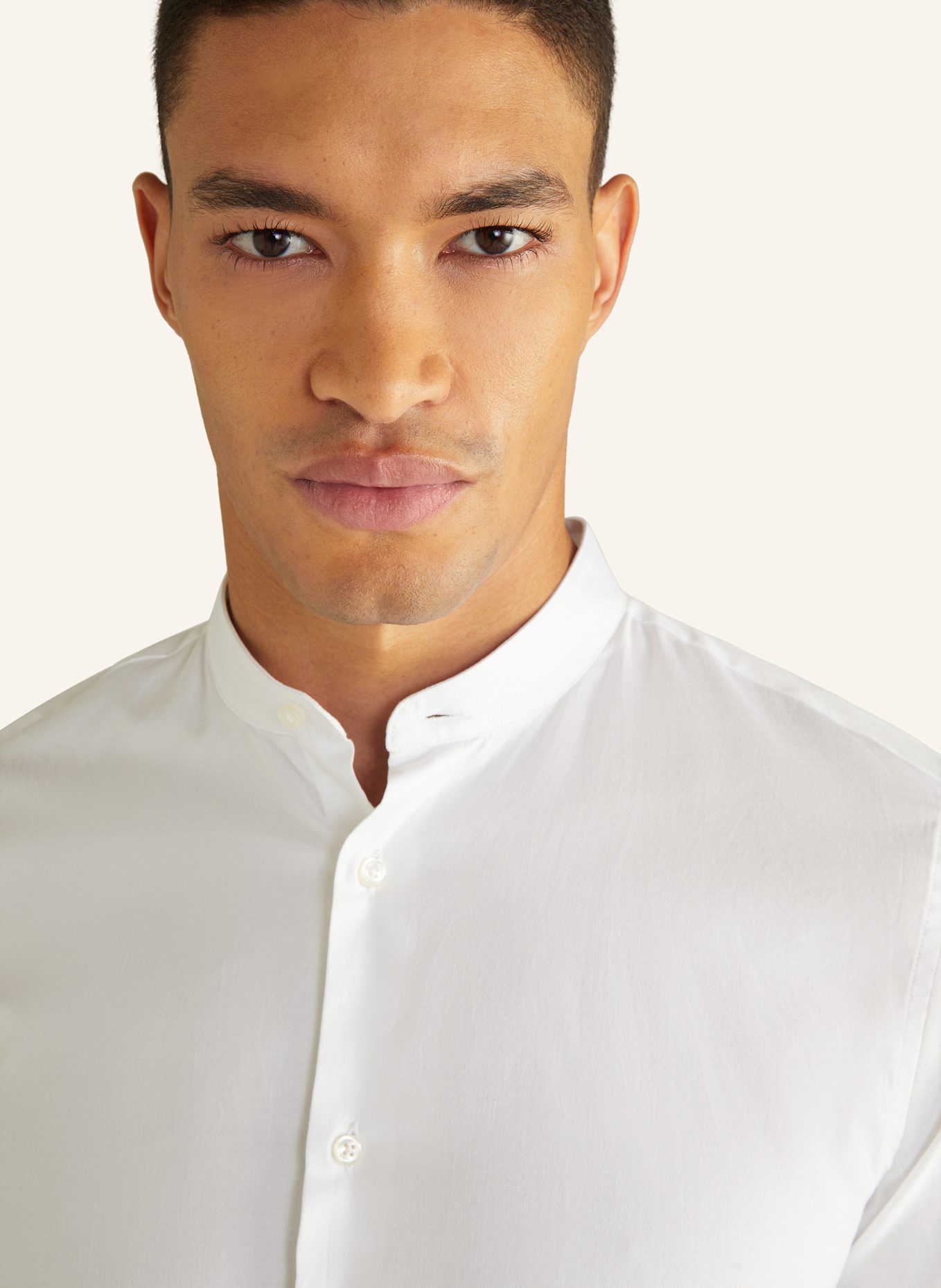 JOOP! Hemd Slim Fit: WEISS