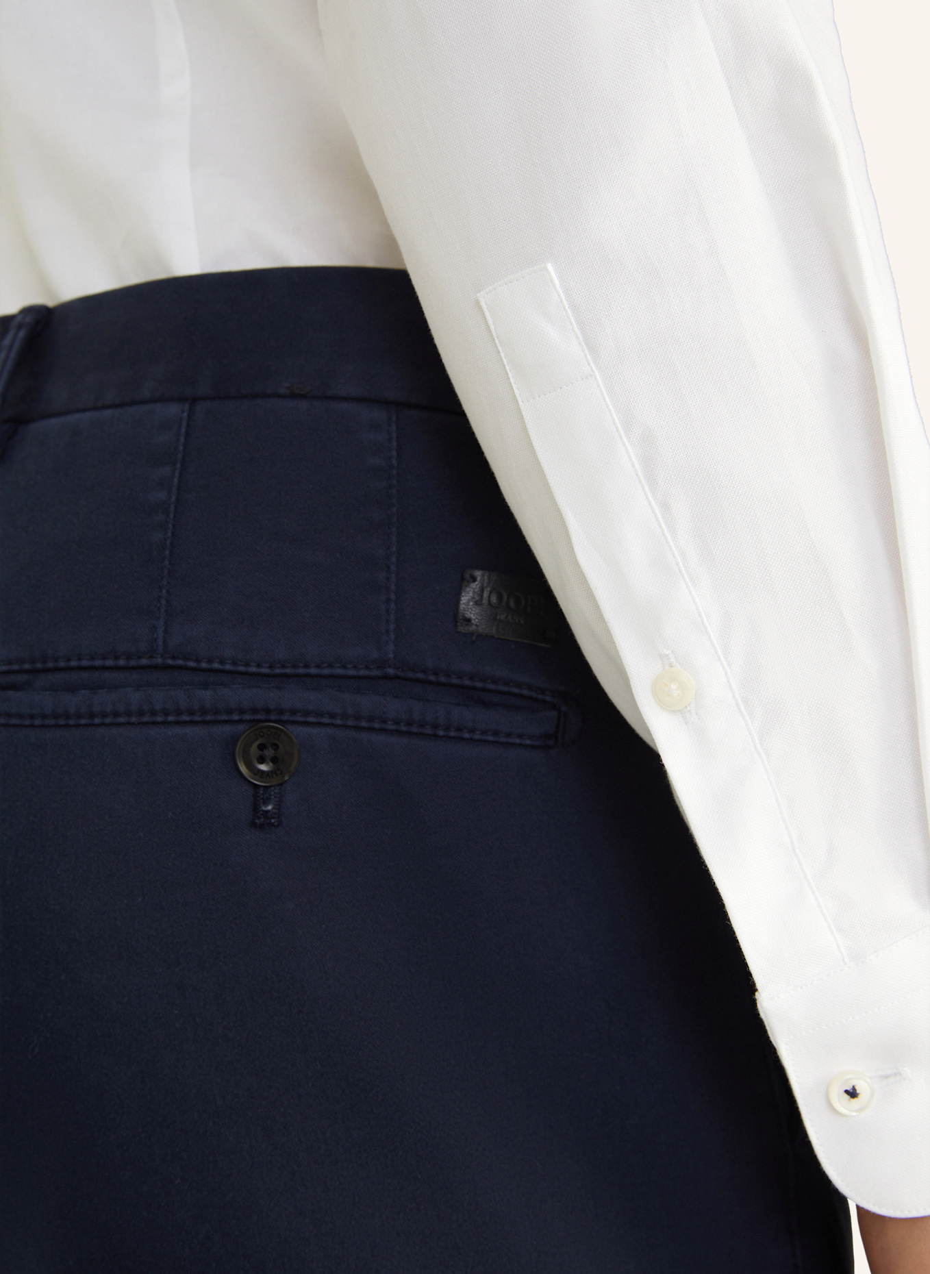 JOOP! Hemd Slim Fit: WEISS