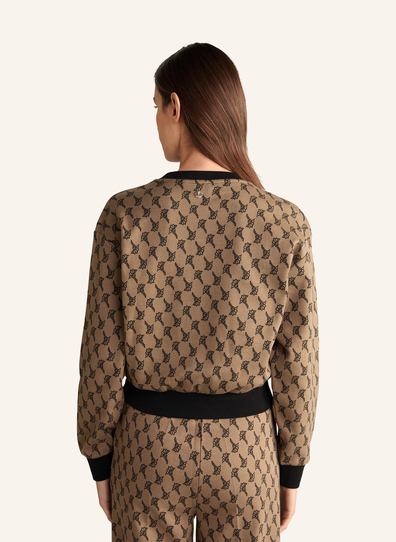 JOOP! Sweatshirt: BRAUN/ SCHWARZ