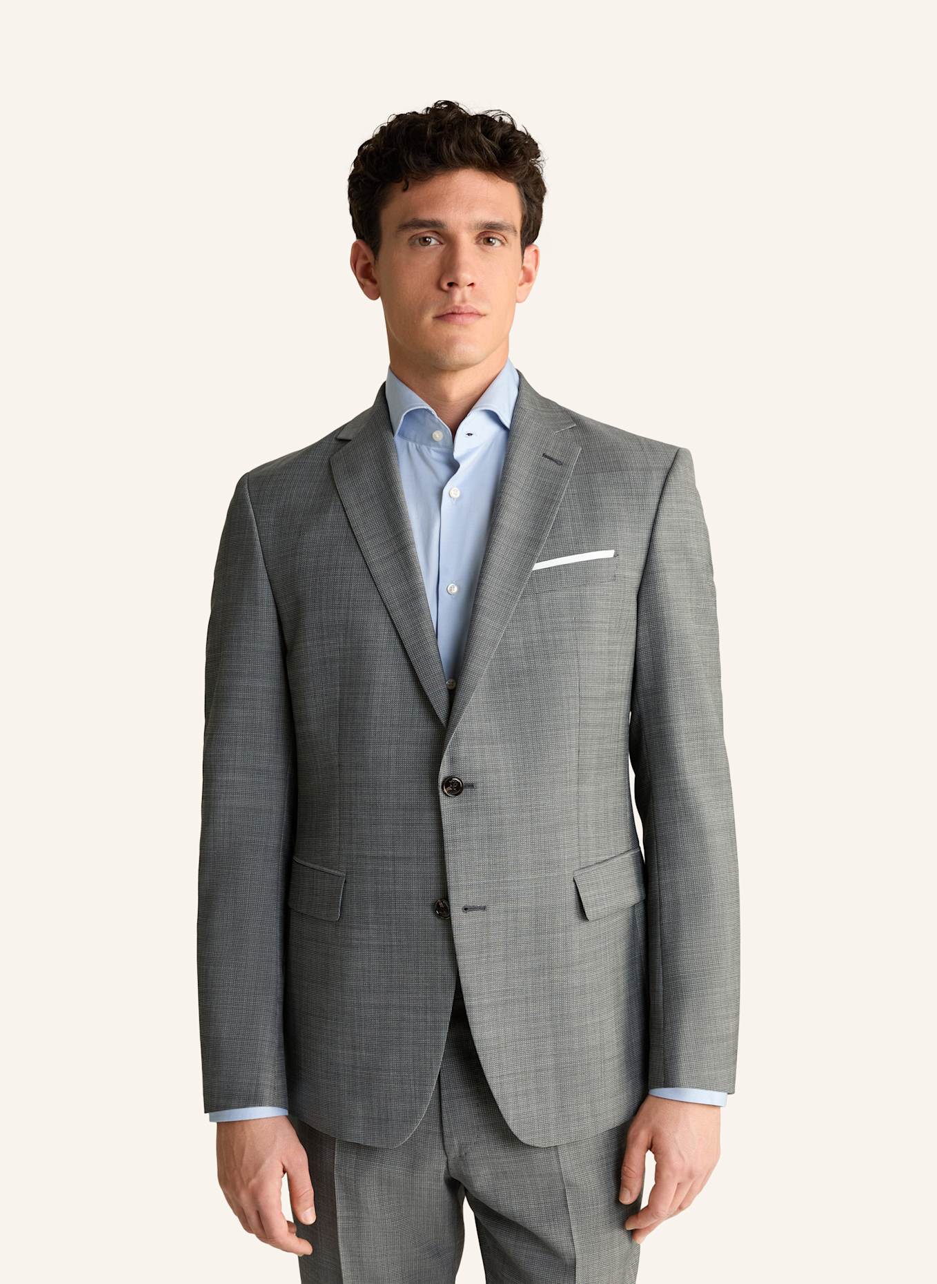 JOOP! Sakko Modern Fit: GRAU