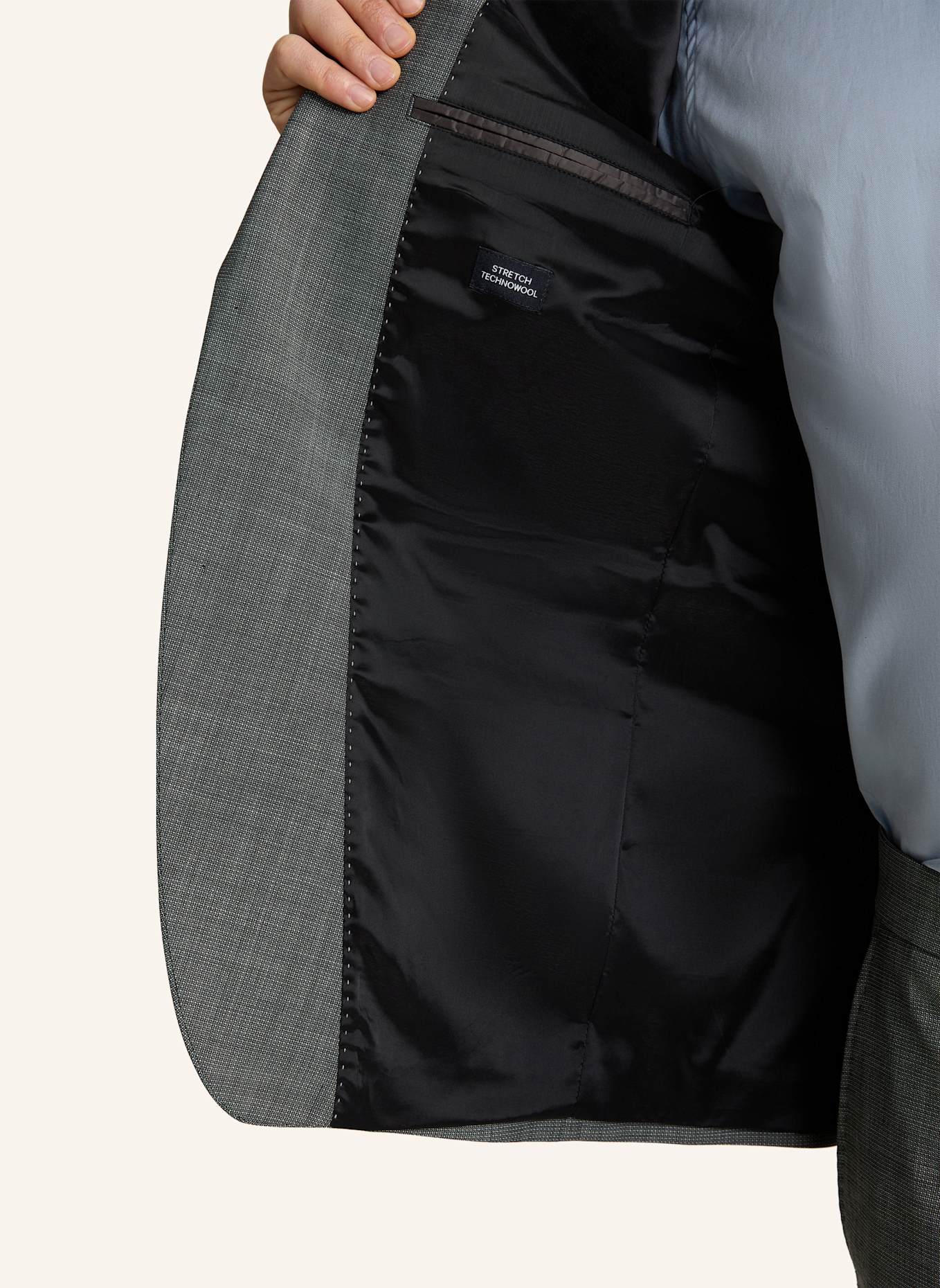 JOOP! Sakko Modern Fit: GRAU