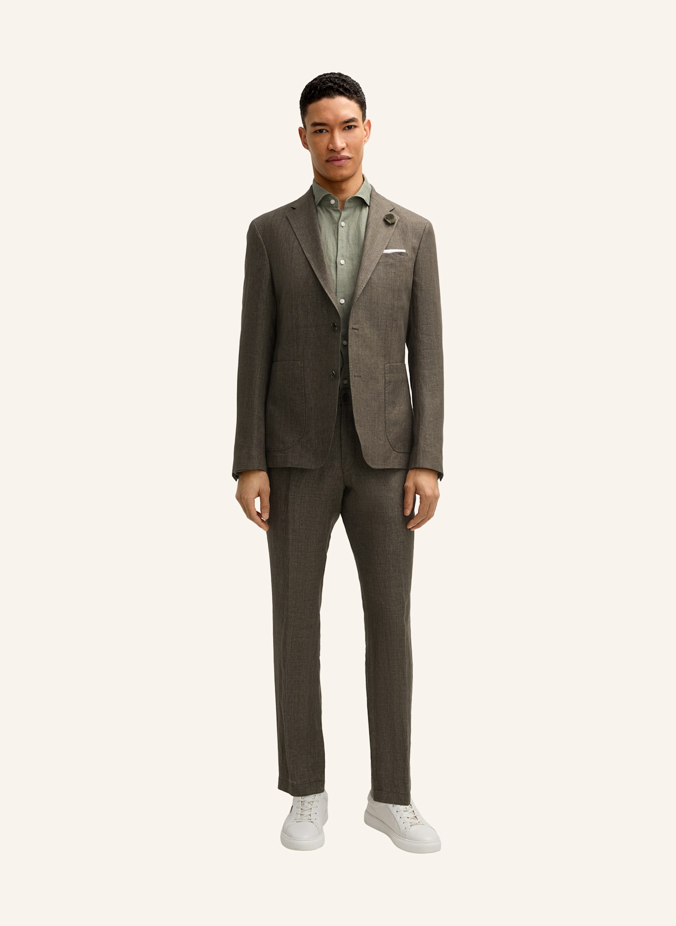 JOOP! Jogpants Slim Fit: DUNKELGRÜN